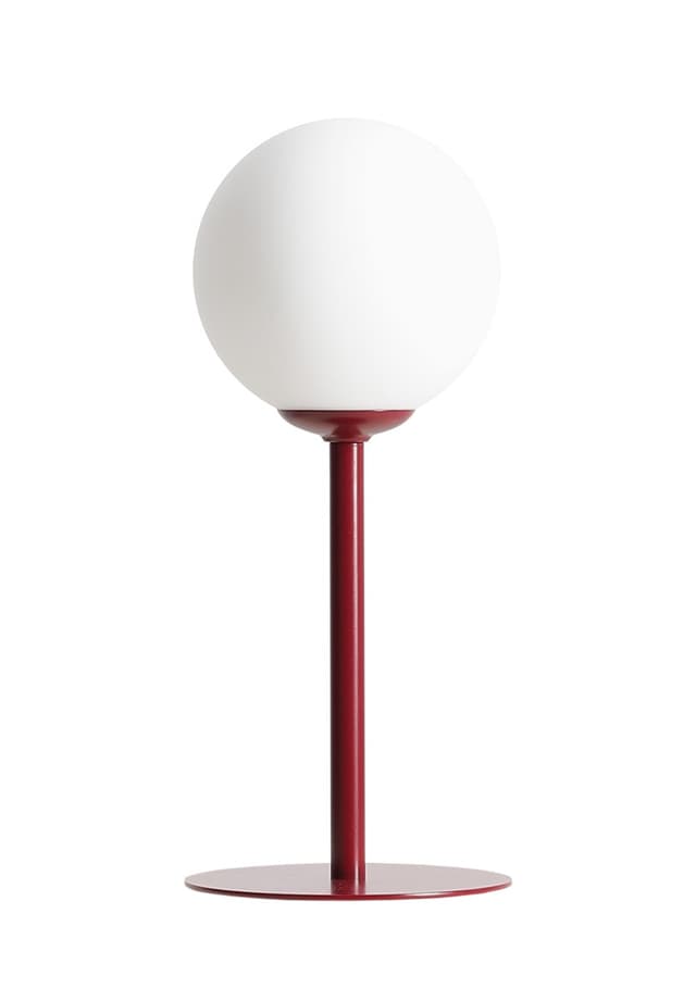 Pinne red desk lamp, Artera - DIMENSION
