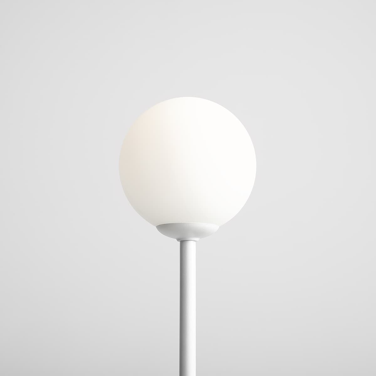 Pinne white desk lamp, Artera - 102754