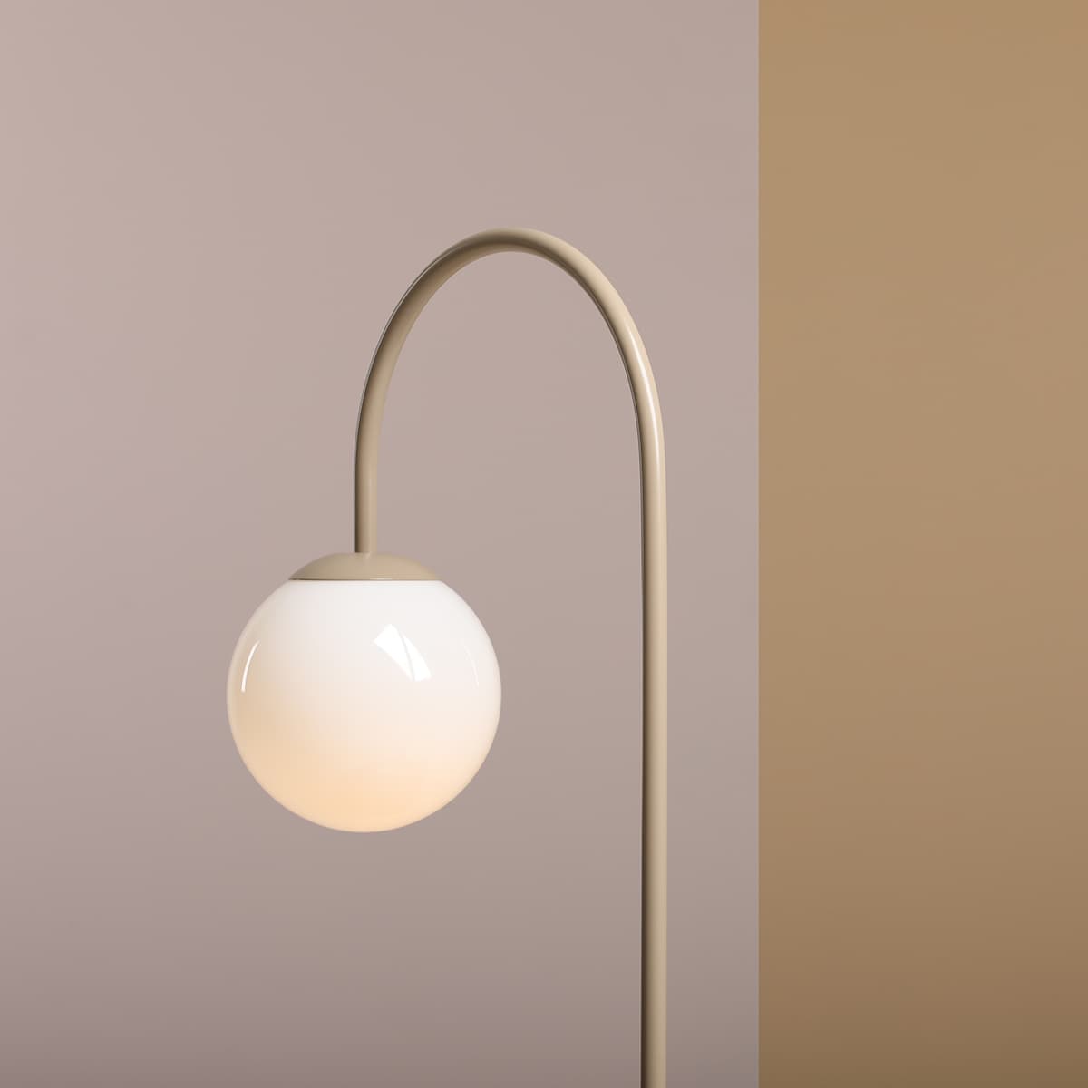 Lampka biurkowa Una beżowa, Artera - 102747