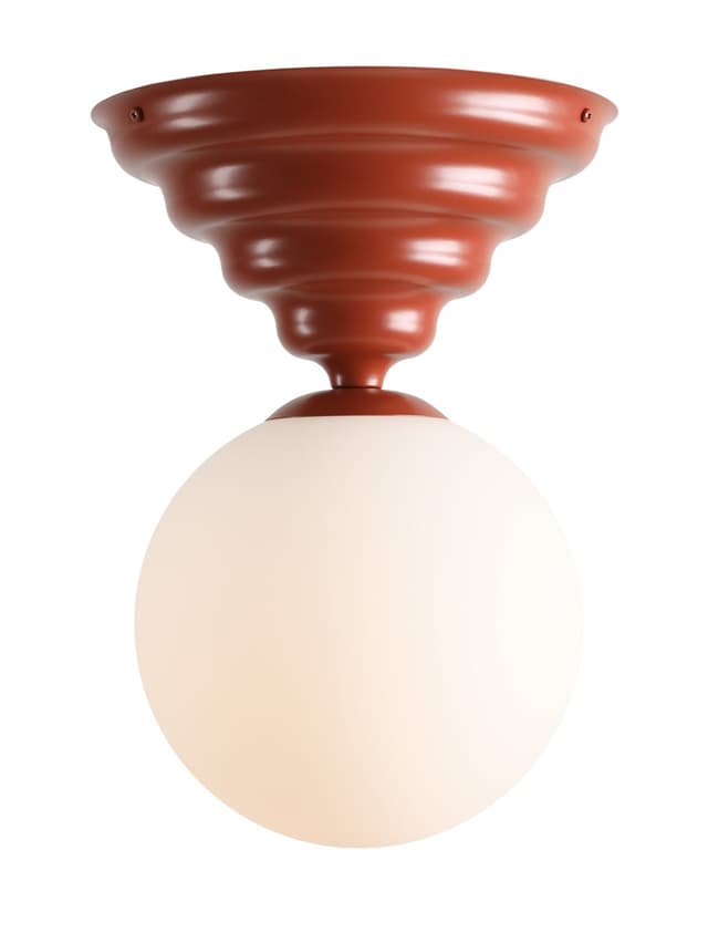 Plafon Fala brązowy, ⌀28, Szpunar x Artera, Artera - WYMIARY