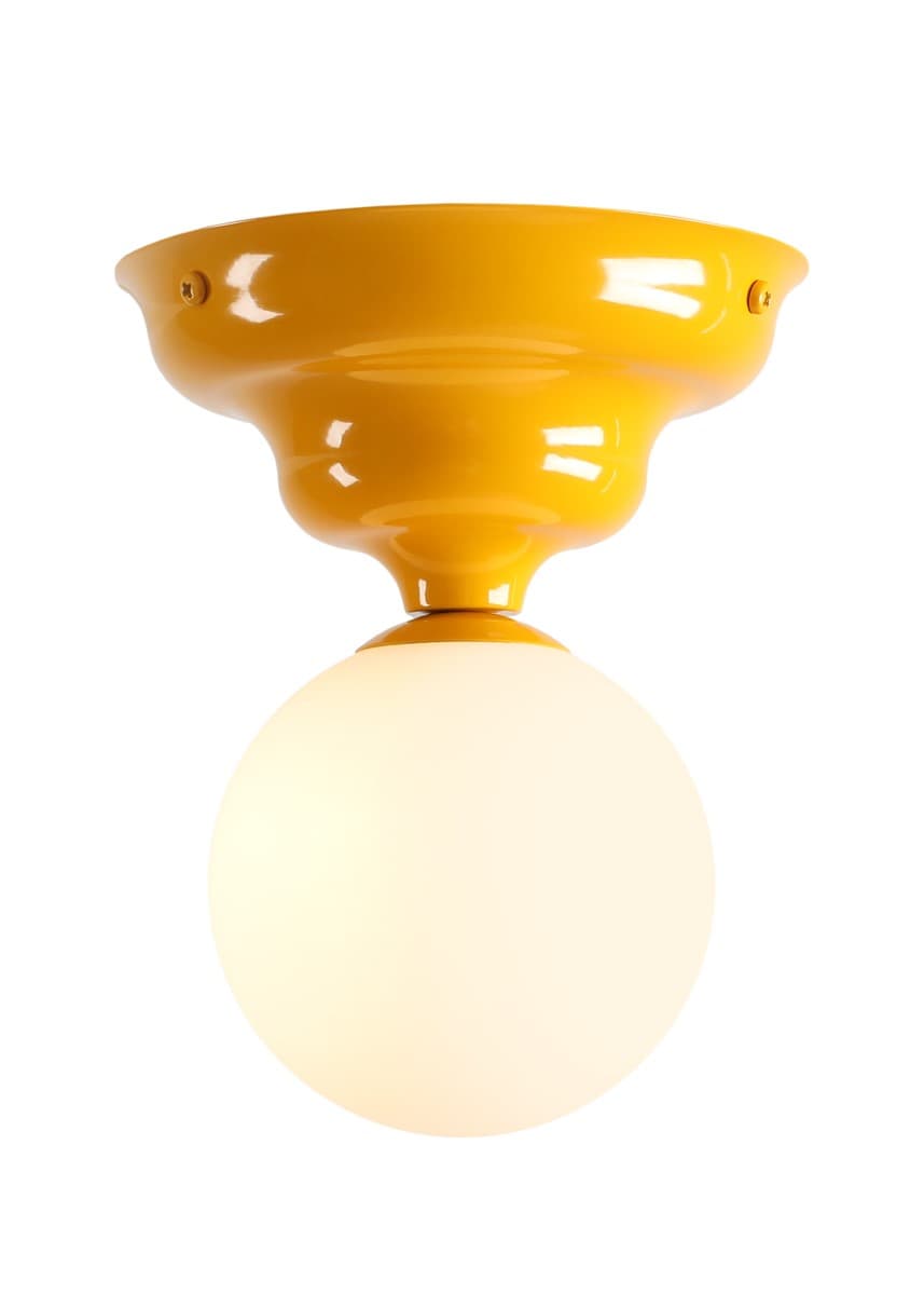 Fala S yellow ceiling lamp, Szpunar x Artera, Artera