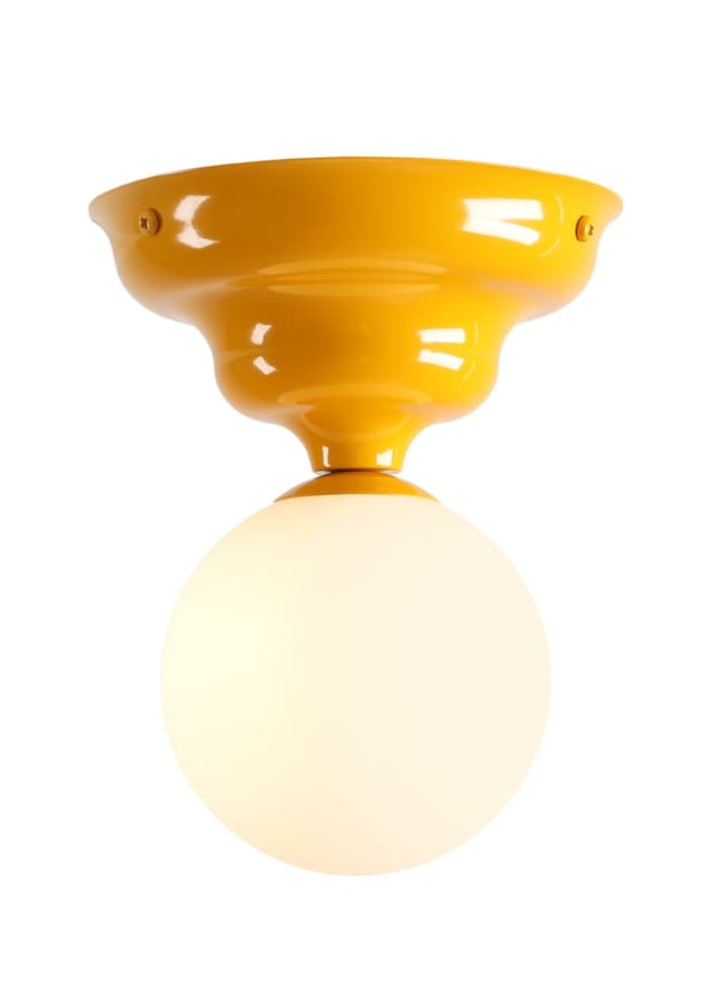 Fala S yellow ceiling lamp, Szpunar x Artera, Artera - DIMENSION