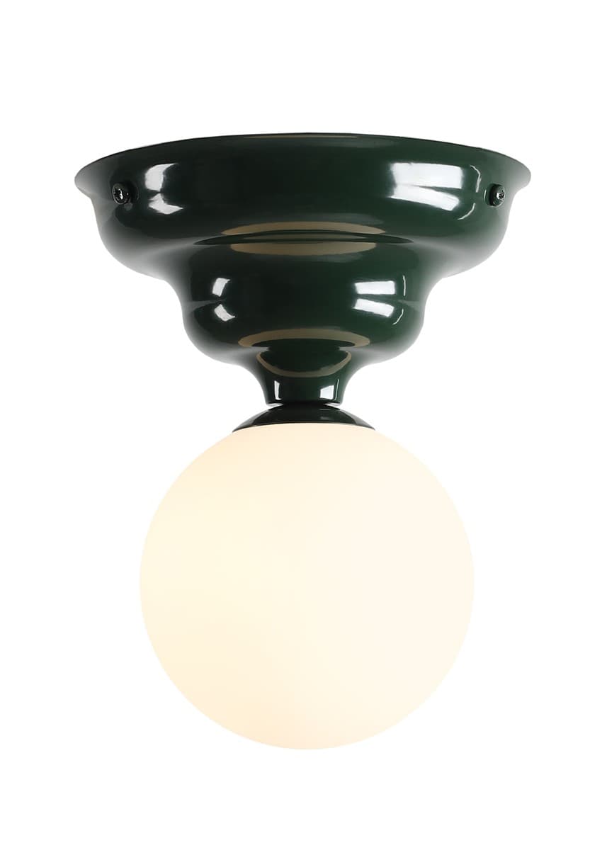 Ceiling lamp Fala S green, Szpunar x Artera, Artera