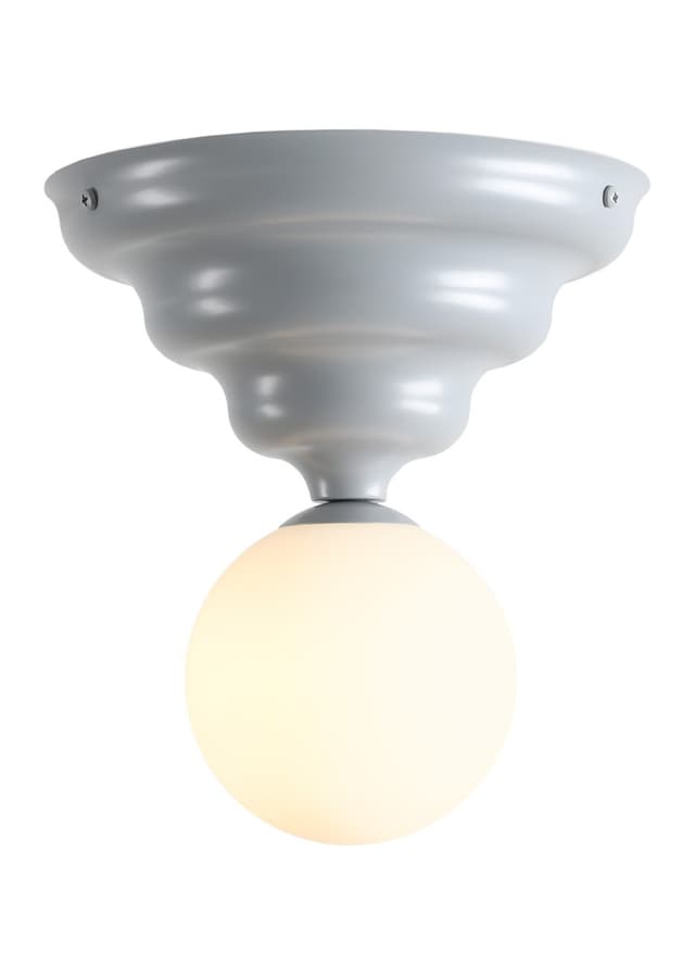 Plafon Fala szary, ⌀23, Szpunar x Artera, Artera - WYMIARY