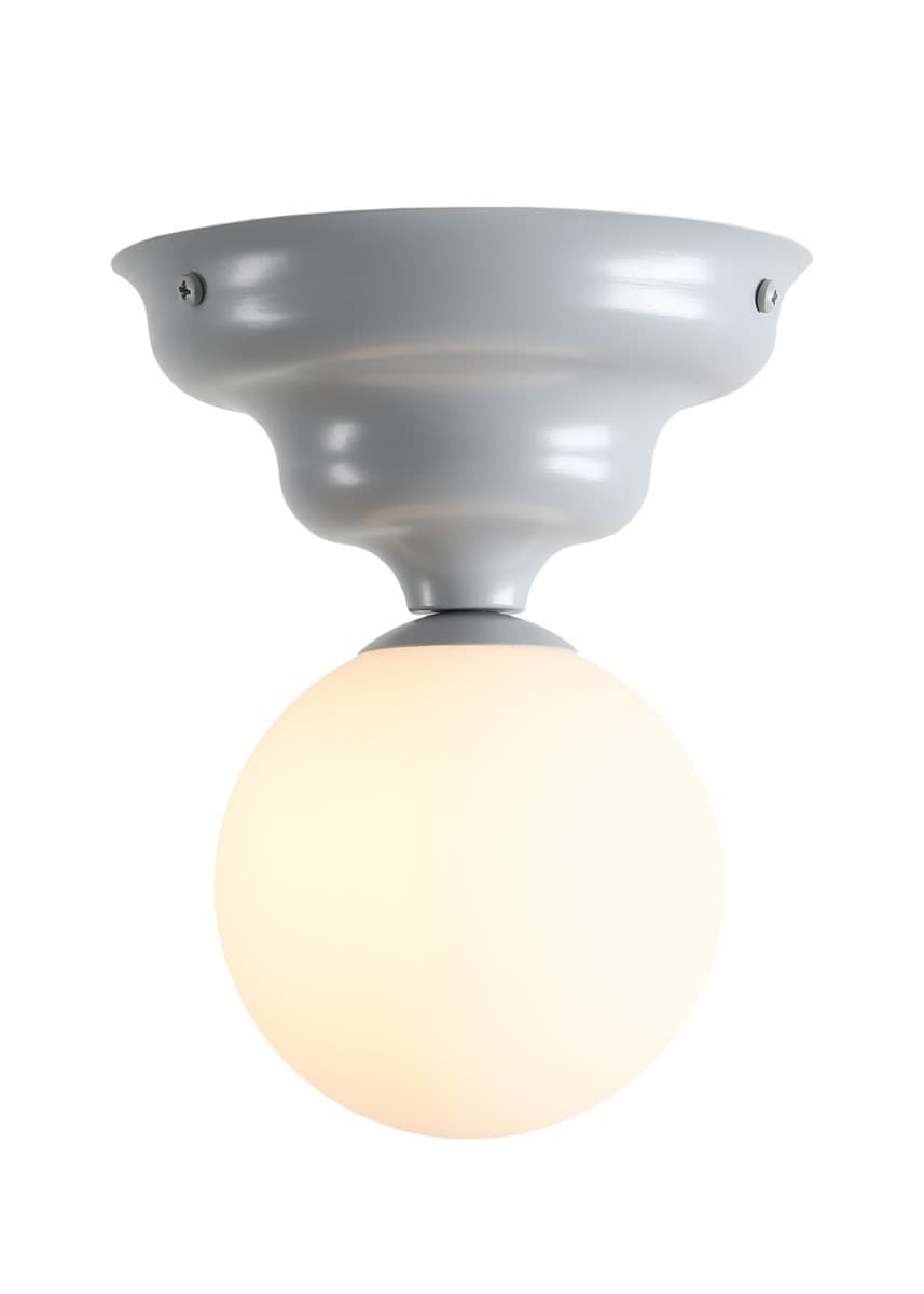 Fala S grey ceiling lamp, Szpunar x Artera, Artera