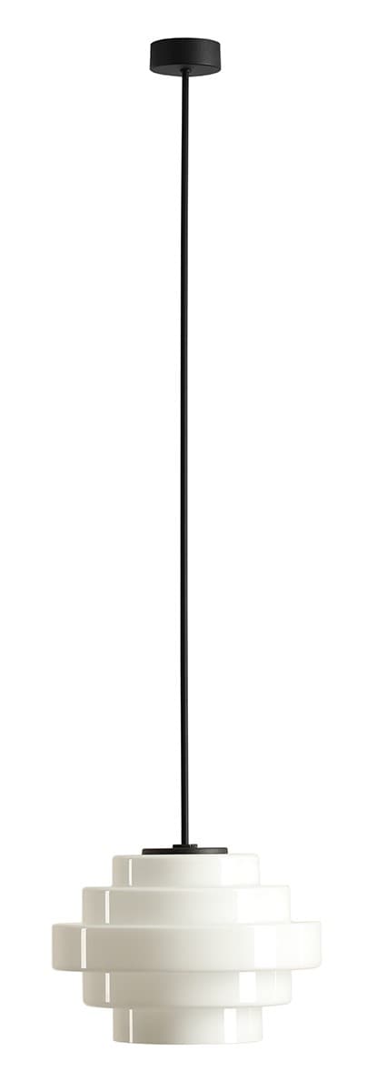 Filo L black ceiling light, Artera - DIMENSION