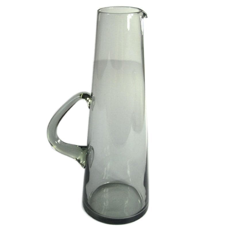 Dymny dzban ze szkła kryształowego, proj. P. Lütken dla Kastrup/Holmegaard, Dania, lata 60. - 7286