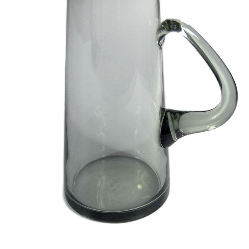 Dymny dzban ze szkła kryształowego, proj. P. Lütken dla Kastrup/Holmegaard, Dania, lata 60. - 7282