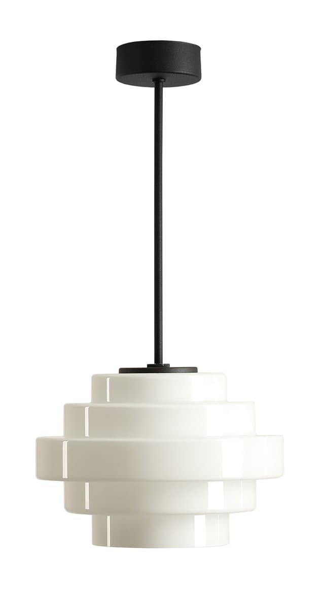 Filo S black ceiling light, Artera