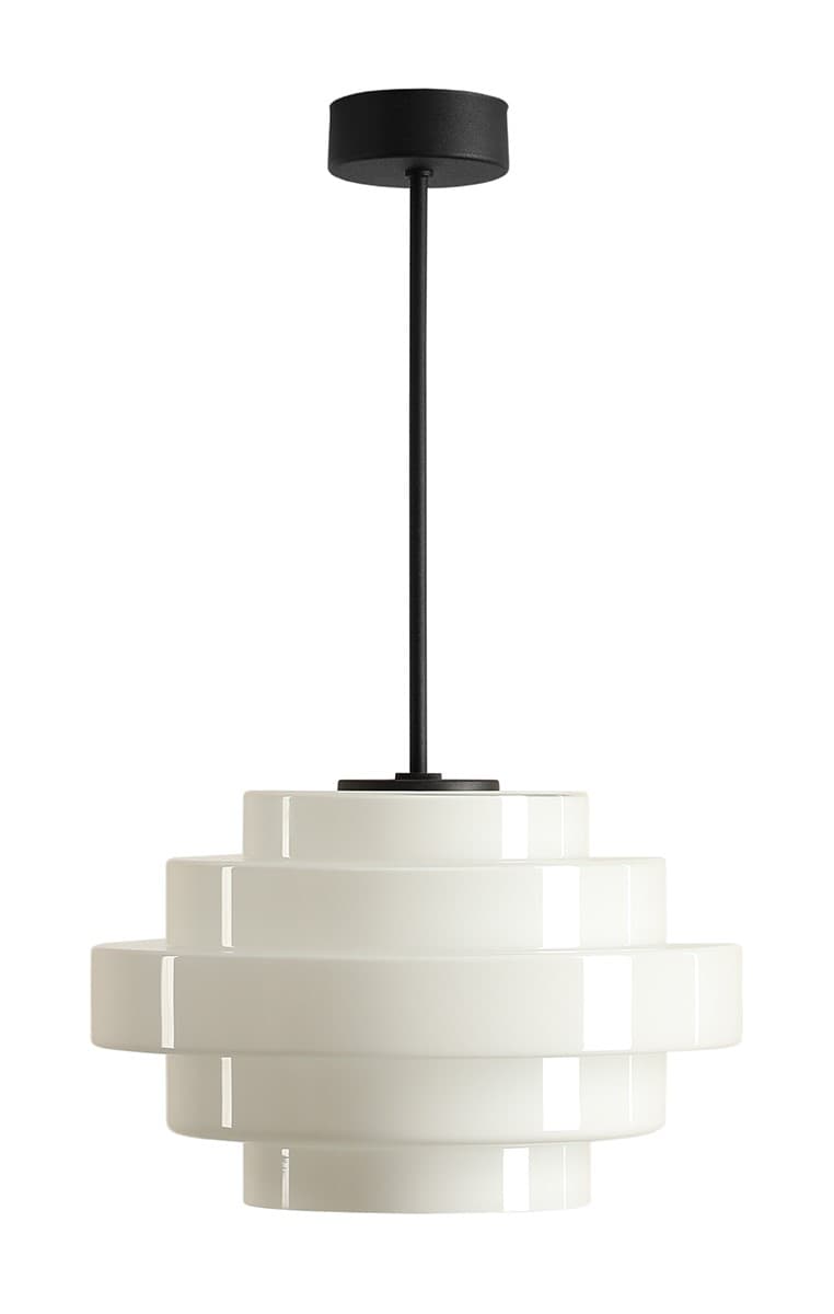 Plafon Filo biały, ⌀28, wys. 48, Artera