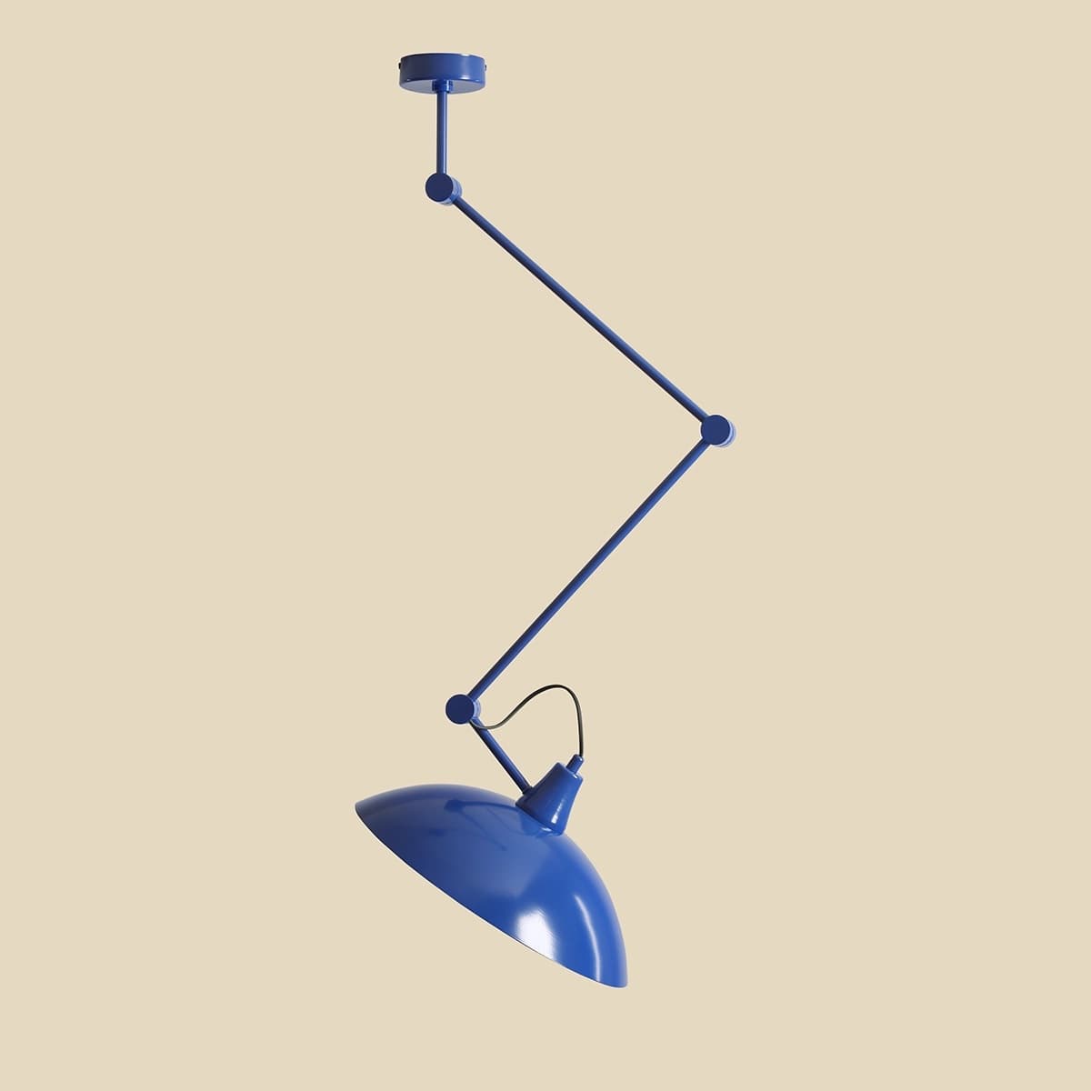 Melos blue ceiling lamp, Artera - 102733