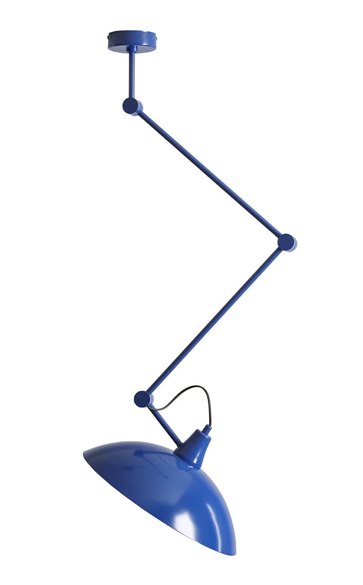 Melos blue ceiling lamp, Artera - 102732