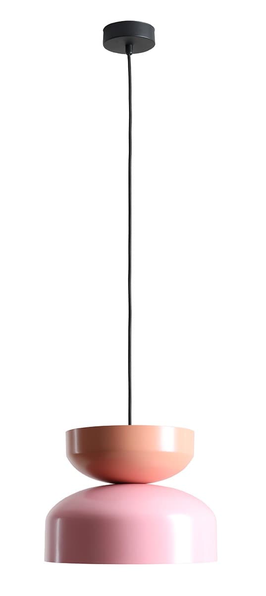 Pendant lamp Tula pink, Artera