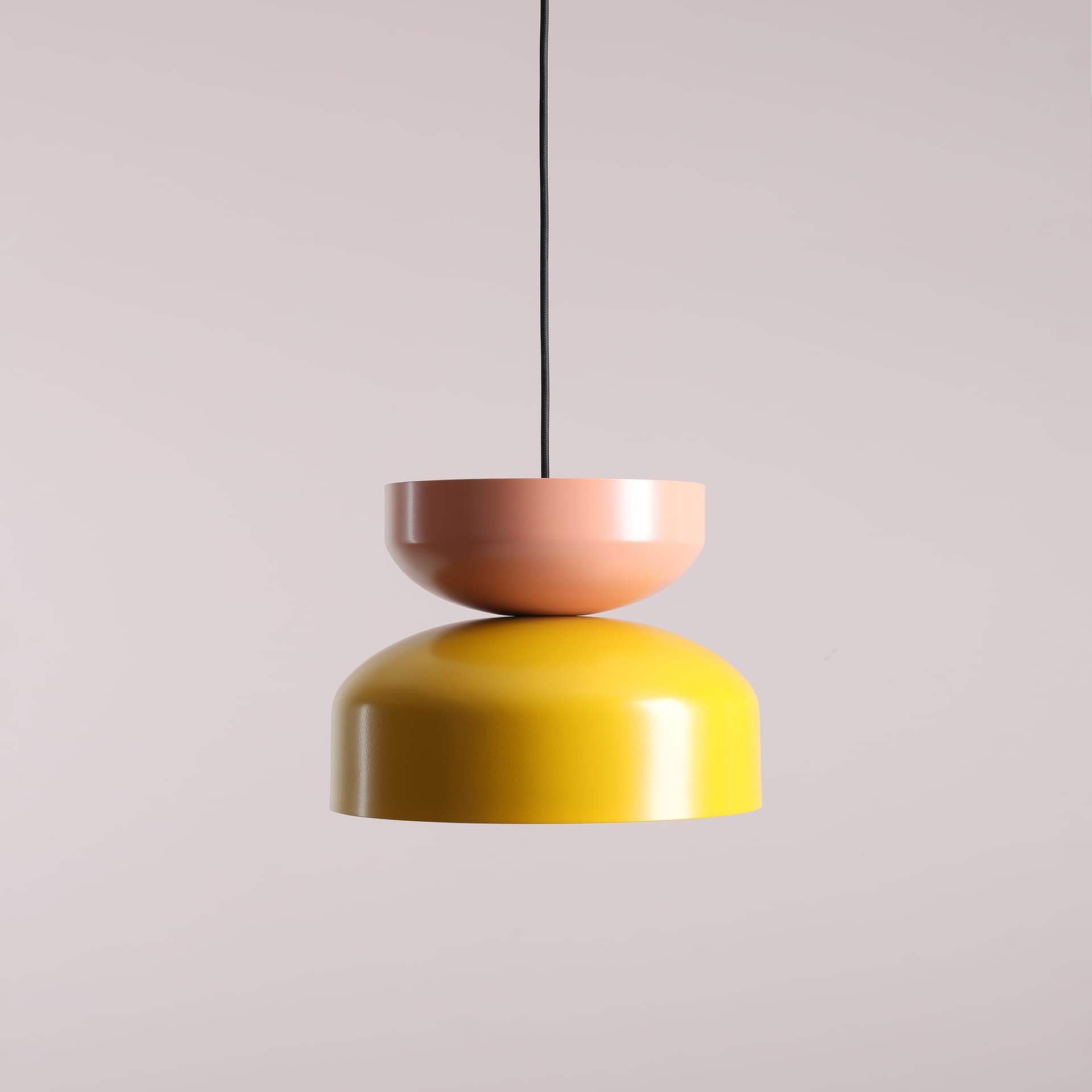 Pendant lamp Tula yellow, Artera - 102723