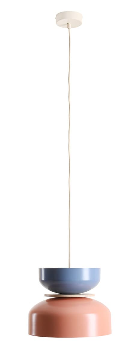 Pendant lamp Tula red, Artera