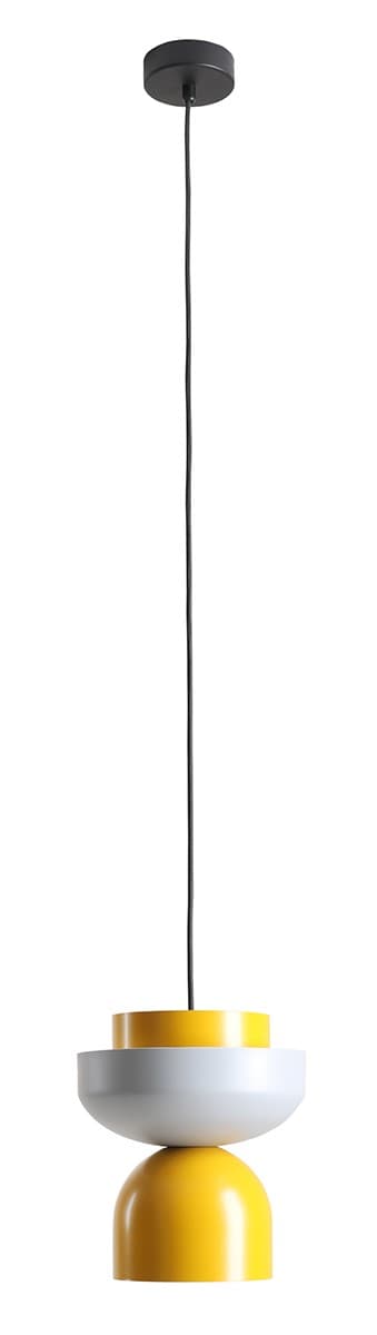 Pendant lamp Ulia grey, Artera