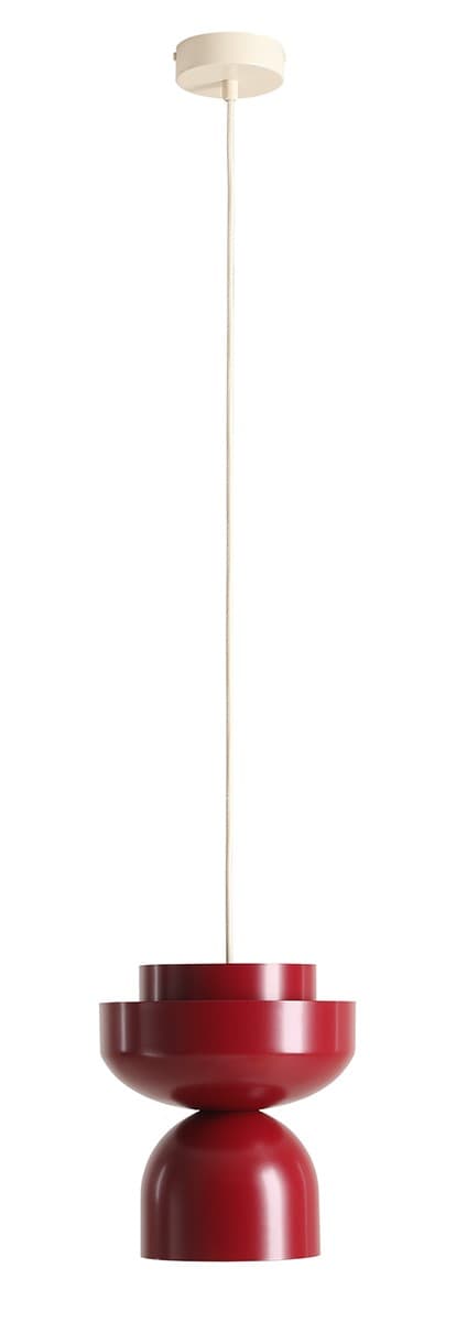 Pendant lamp Ulia red, Artera