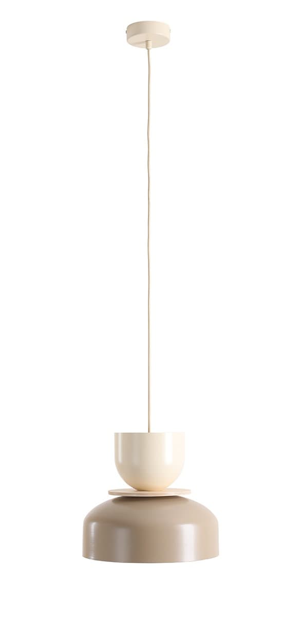 Pendant lamp Uto beige, Artera