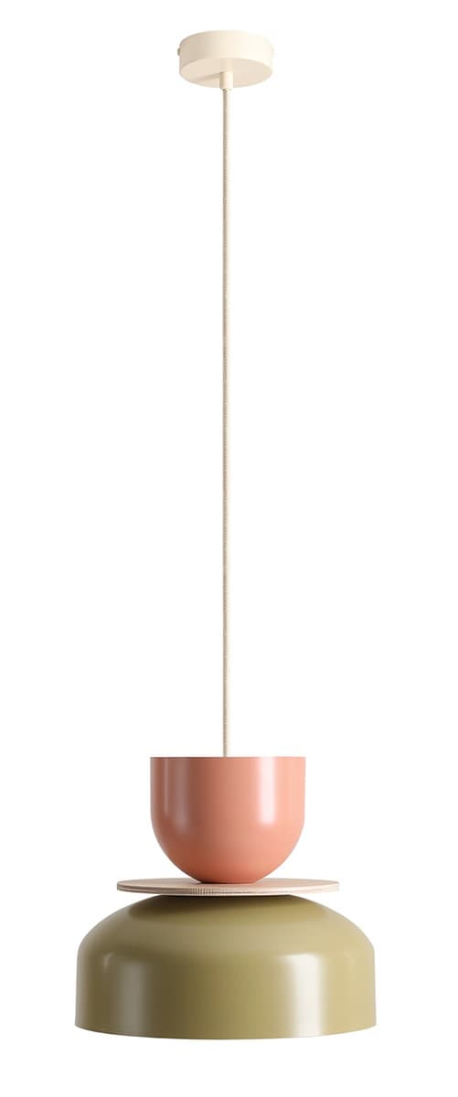 Pendant lamp Uto multicolor, Artera - DIMENSION