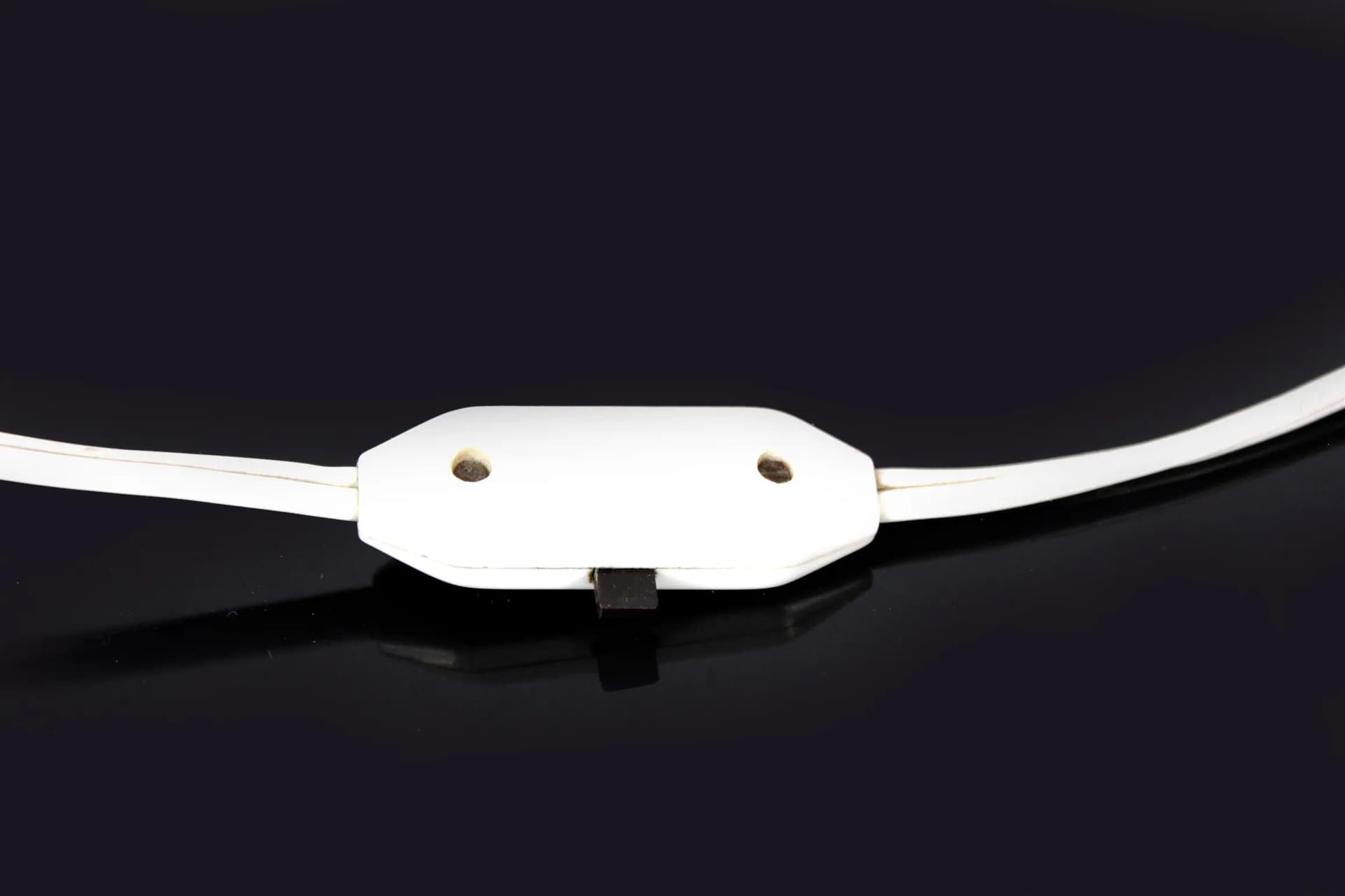 Lampa stołowa, pomarańczowy, szkło, proj. S. Tabery, OPP Jihlava, Czechosłowacja, lata 70. - 98038