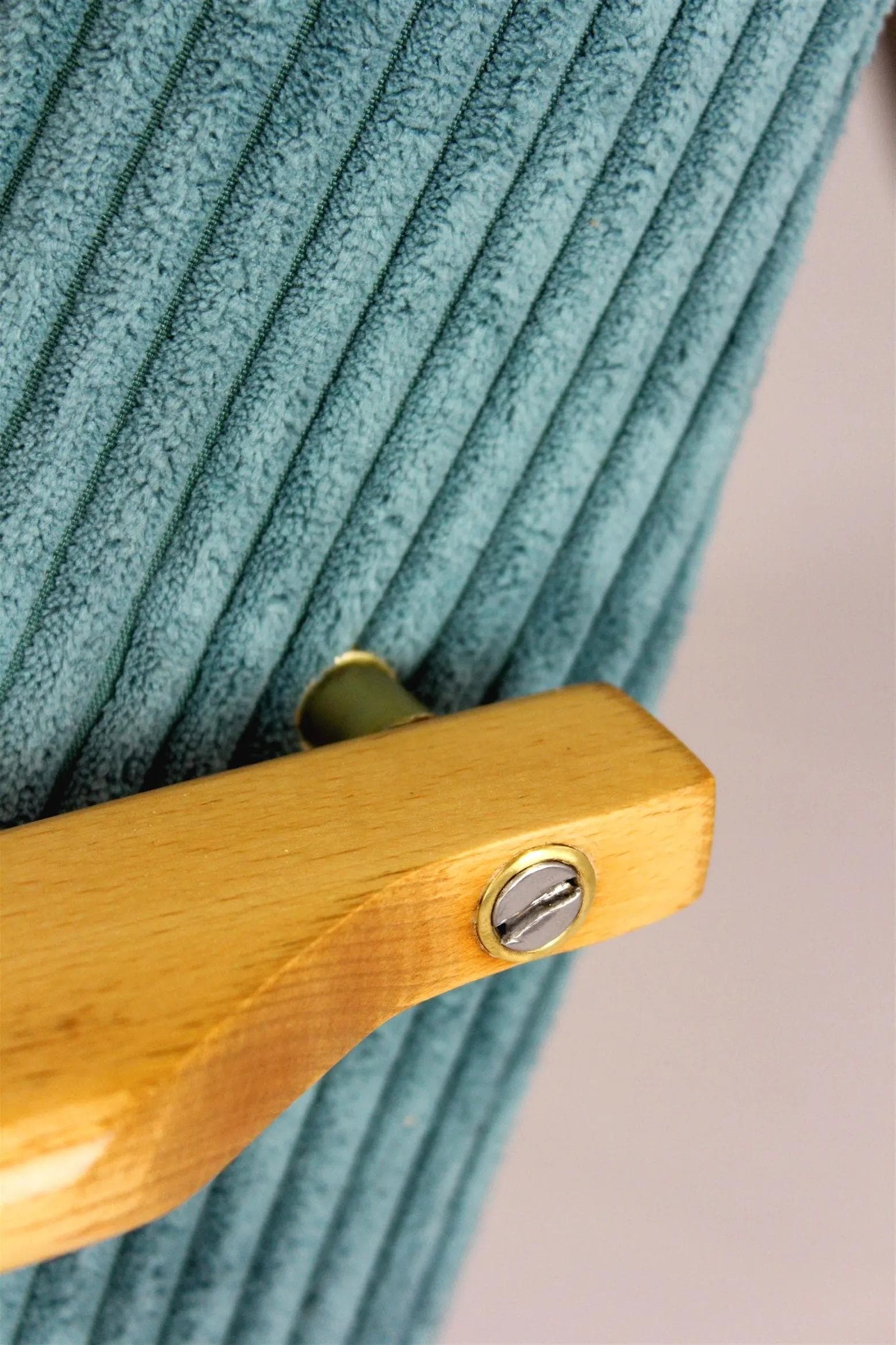 Para foteli, multikolor, sztruks, drewno buk, Polska, lata 60. - 98100