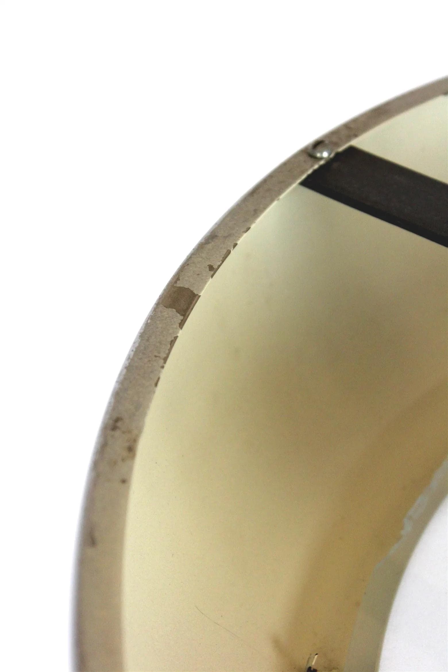 Lampa wisząca UFO, Bauhaus, chrom, szkło, proj. J. Hurka, Napako, Czechy, lata 30. - 98255