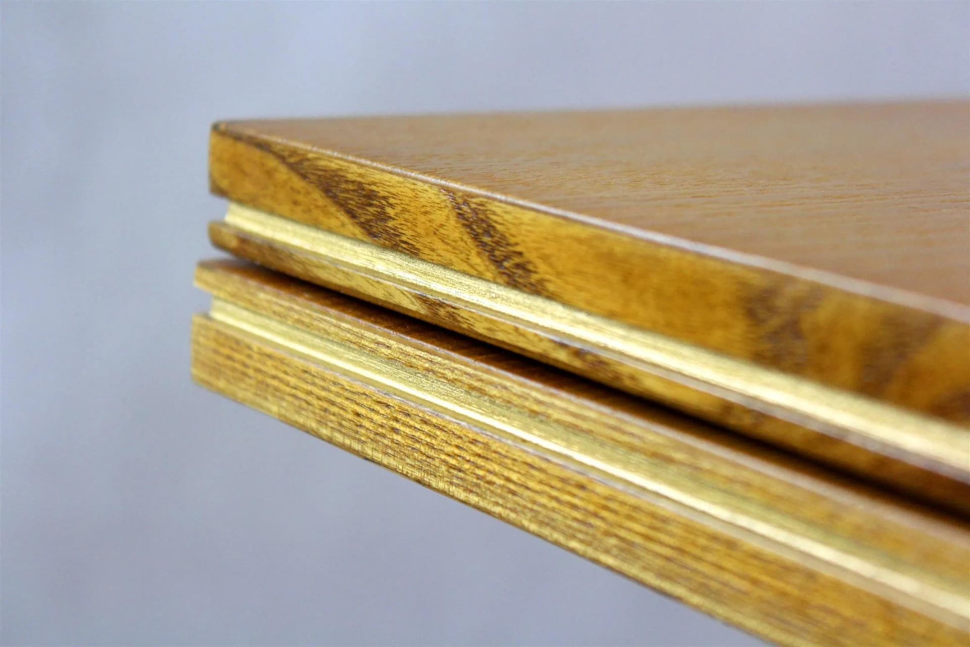 Stół jadalniany rozkładany, jesion brązowy, Polska, lata 60. - 98230