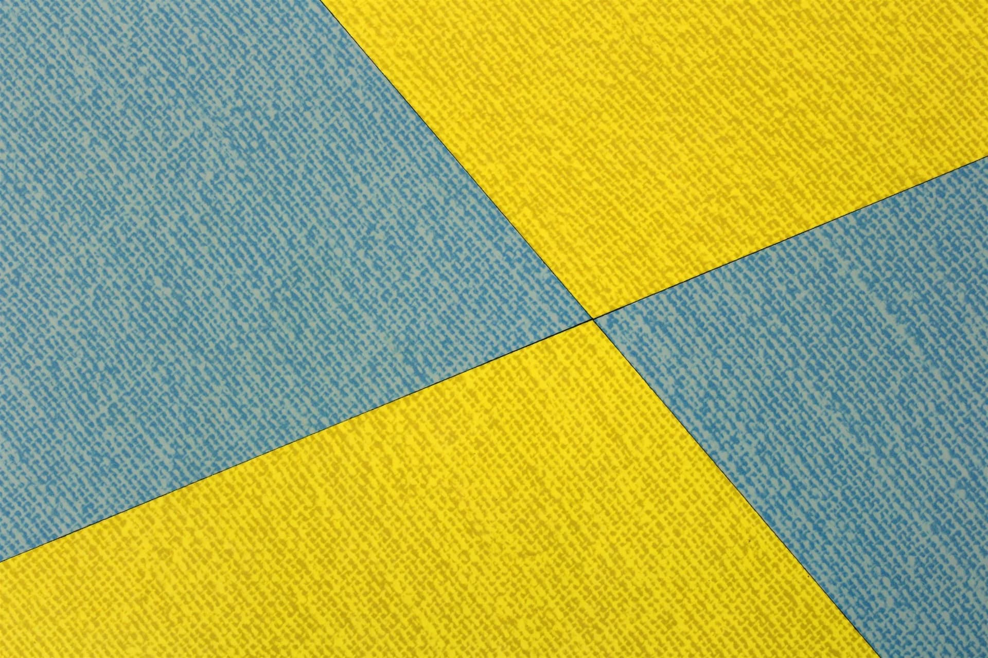 Coffee table, multicolor wood, Drevopodnik Brno, Czech Republic, 1960s. - 98527