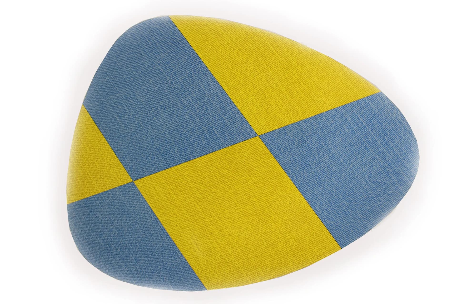 Coffee table, multicolor wood, Drevopodnik Brno, Czech Republic, 1960s. - 98526