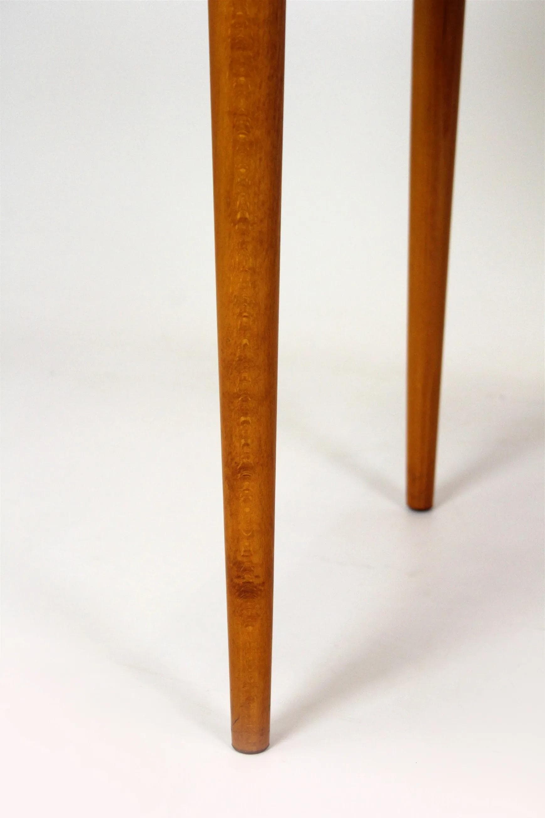 Coffee table, dark mahogany, by F. Mezulanik, UP Závody, Czech Republic, 1960s. - 98460