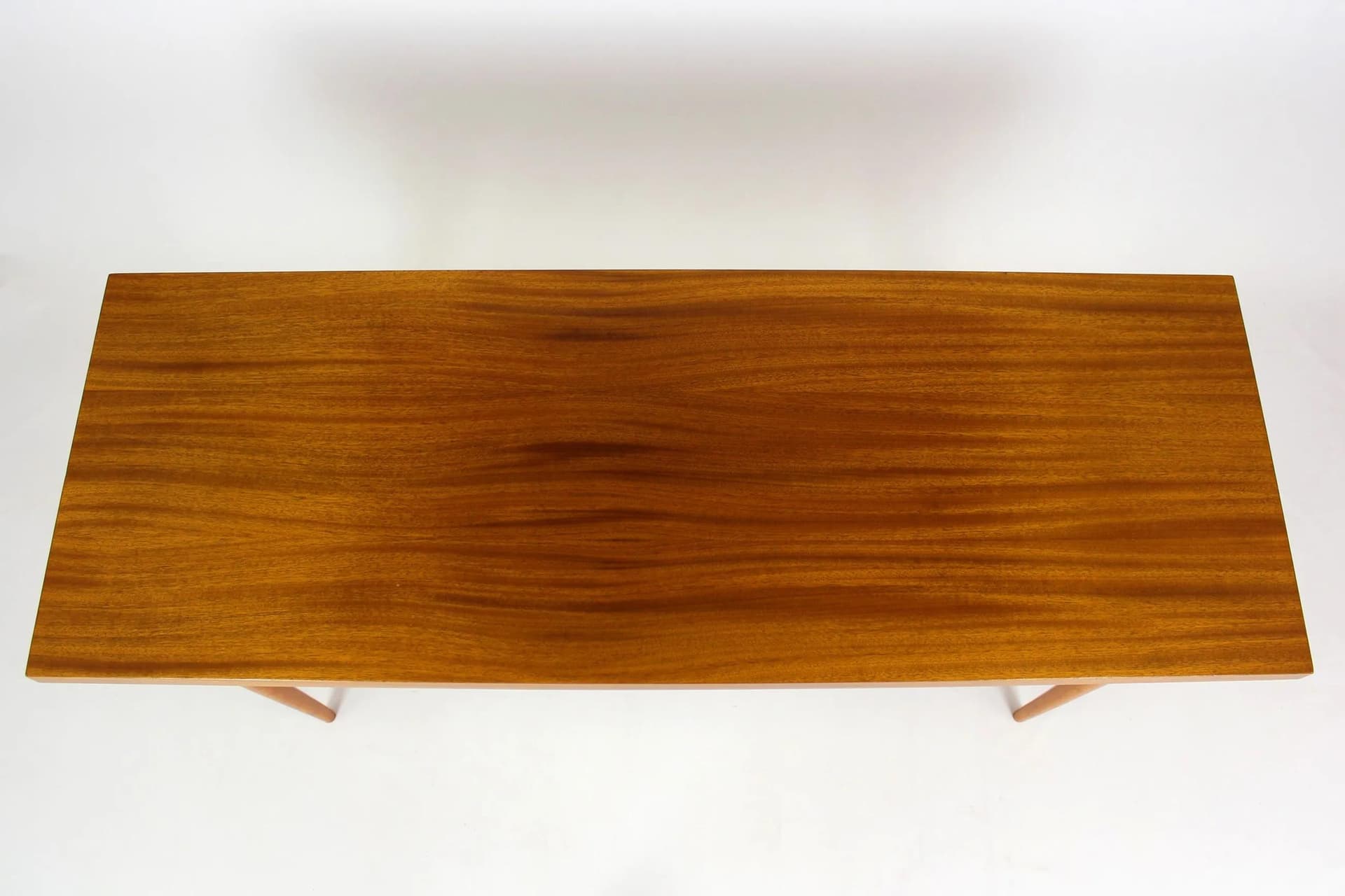 Coffee table, dark mahogany, by F. Mezulanik, UP Závody, Czech Republic, 1960s. - 98462