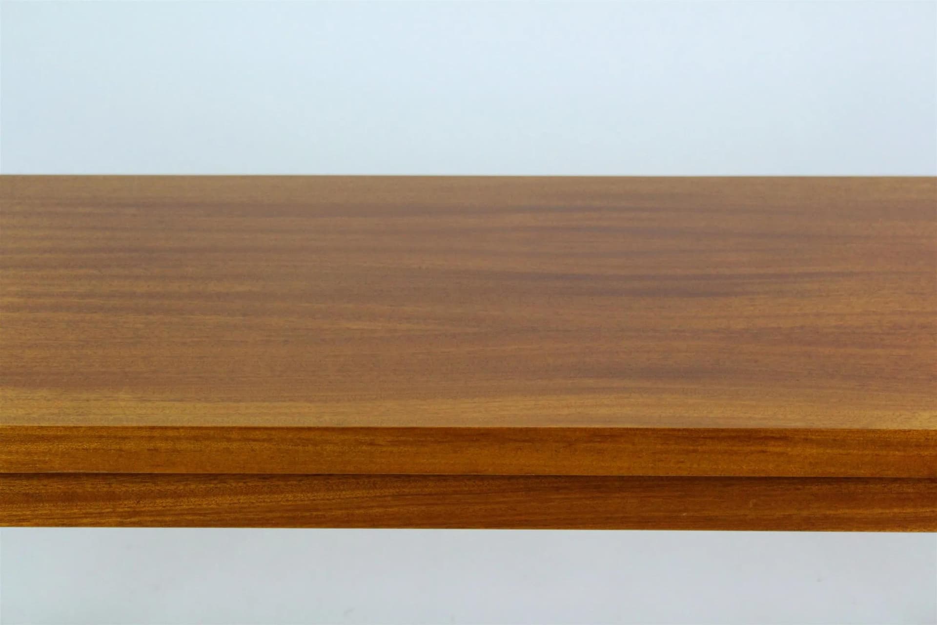 Coffee table, dark mahogany, by F. Mezulanik, UP Závody, Czech Republic, 1960s. - 98467