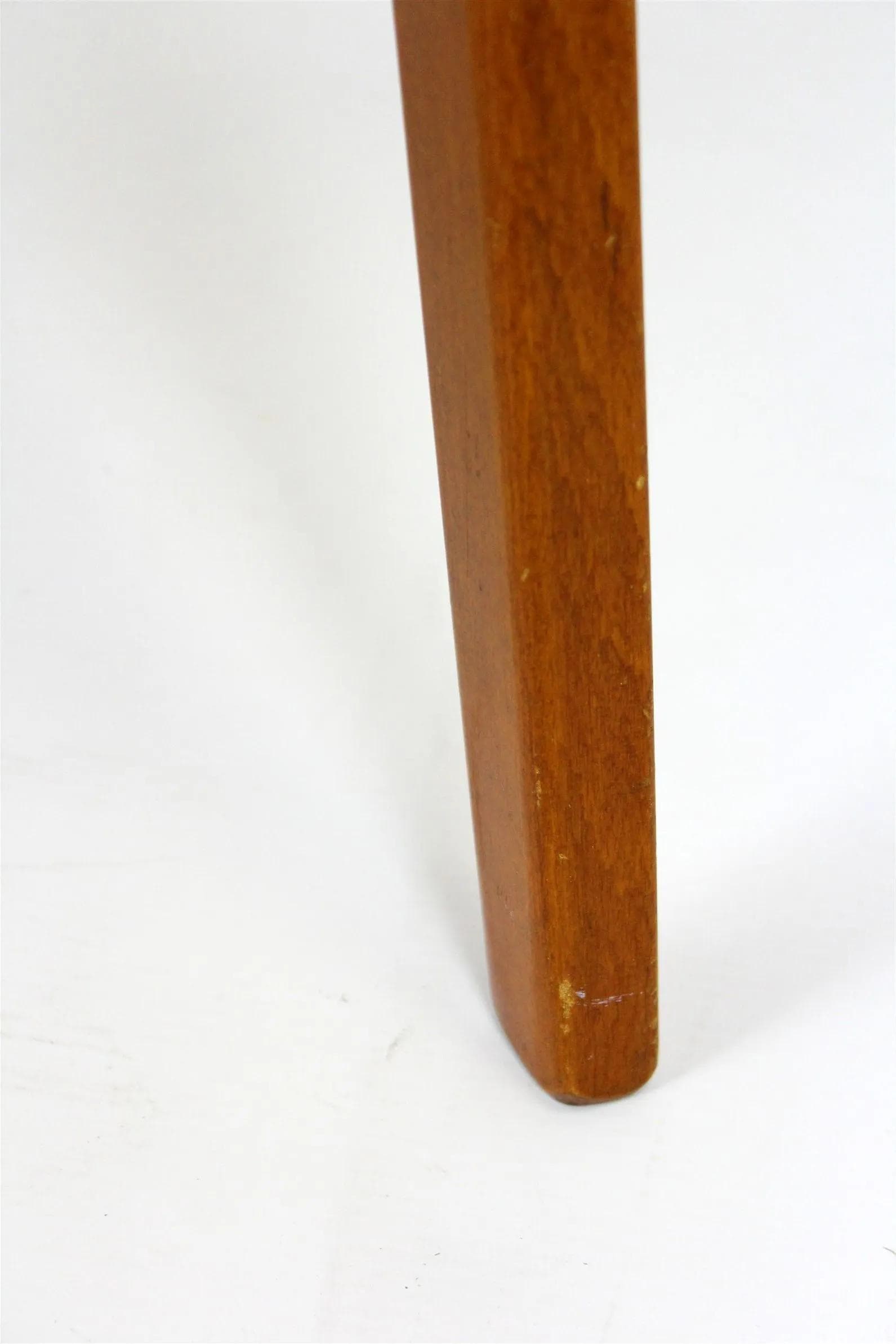 Coffee table, brown wood, by F. Jirák, Czechoslovakia, 1960s. - 98601