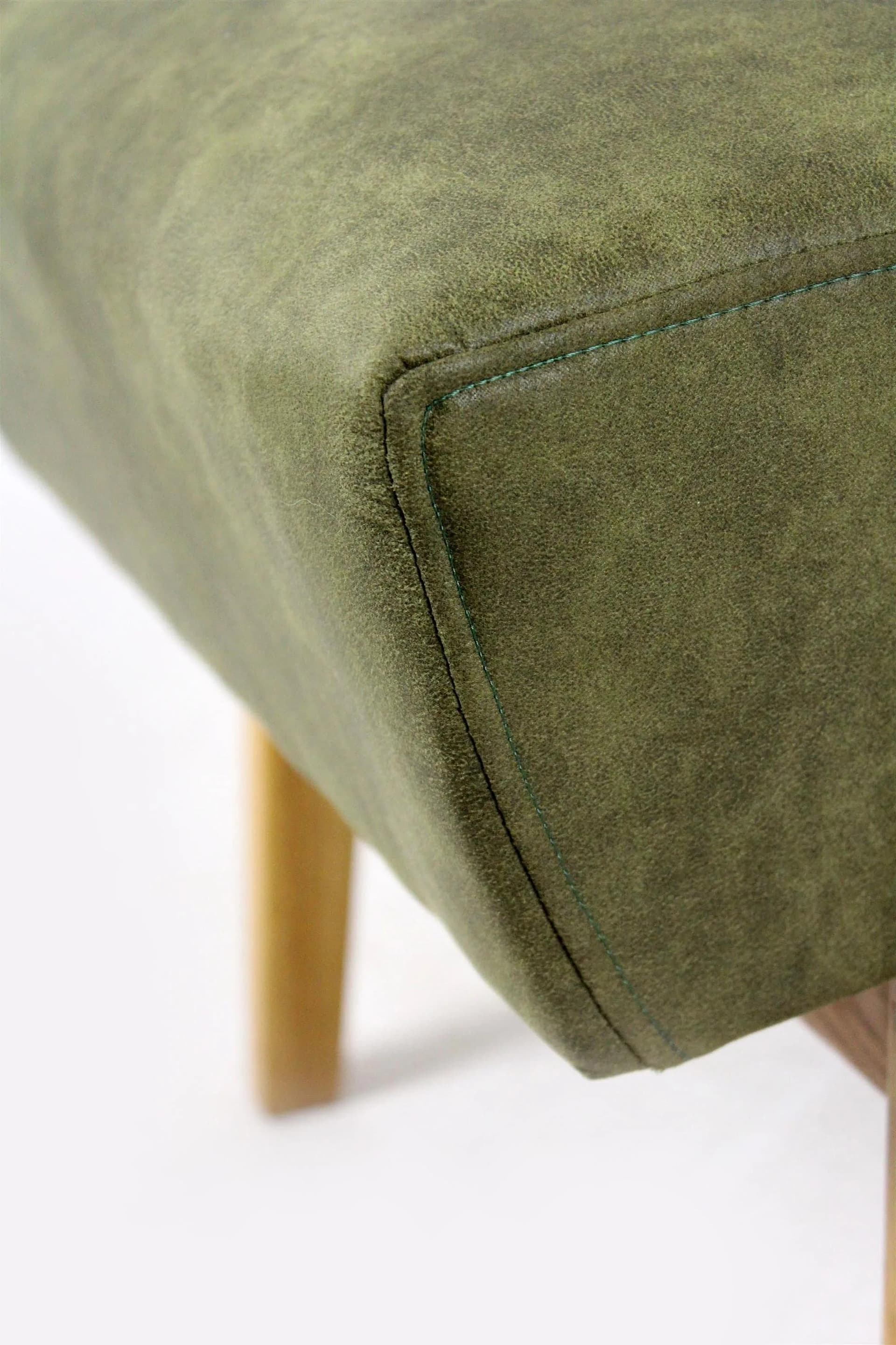 Fotel Mid-Century Modern, zielony, jesion, Czechy, lata 60. - 98571