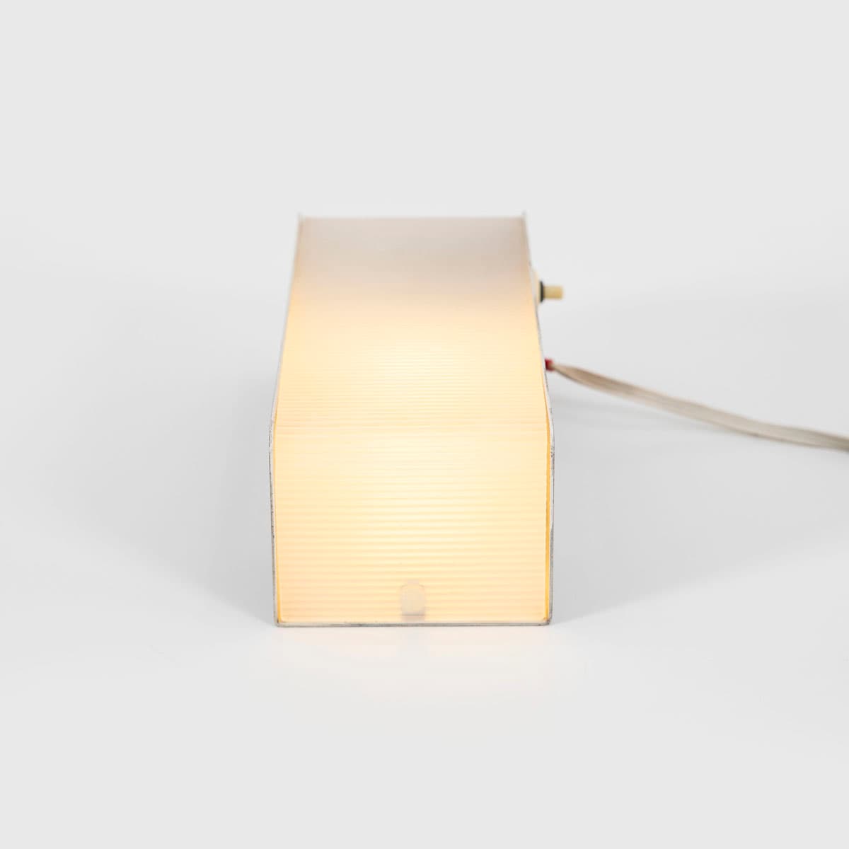 Wall lamp, black, Pokrok Žilina, Czechoslovakia, 1960s. - 98667