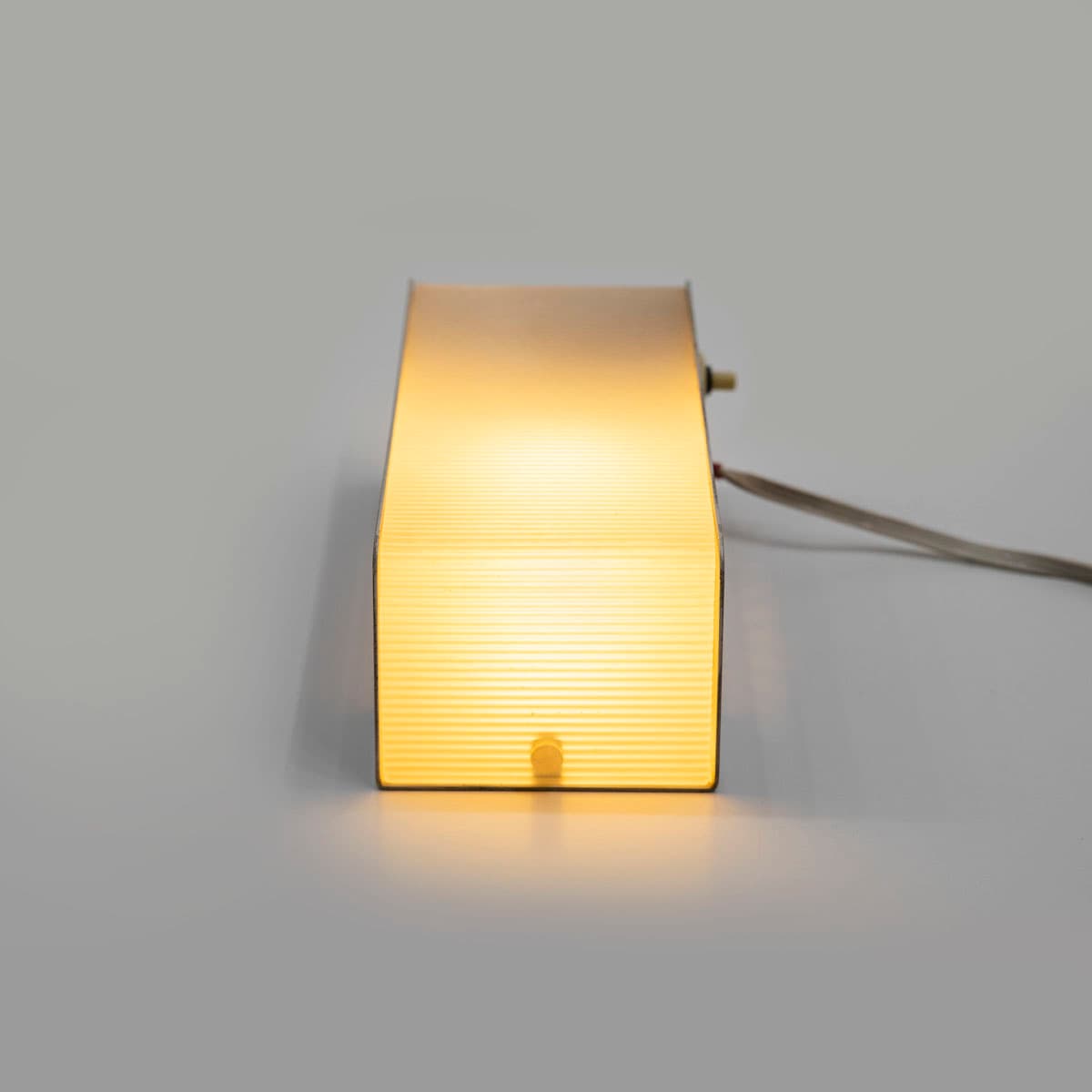 Wall lamp, black, Pokrok Žilina, Czechoslovakia, 1960s. - 98666