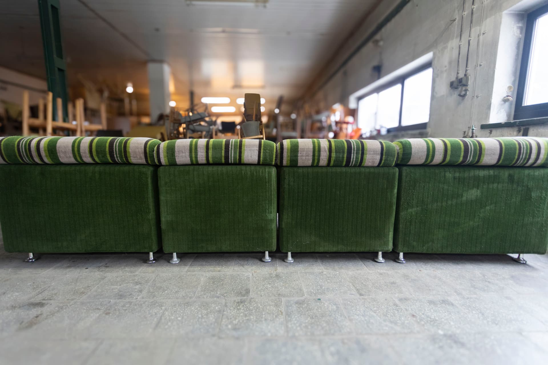 Sofa modułowa, multikolor, Niemcy, lata 70. - 98745