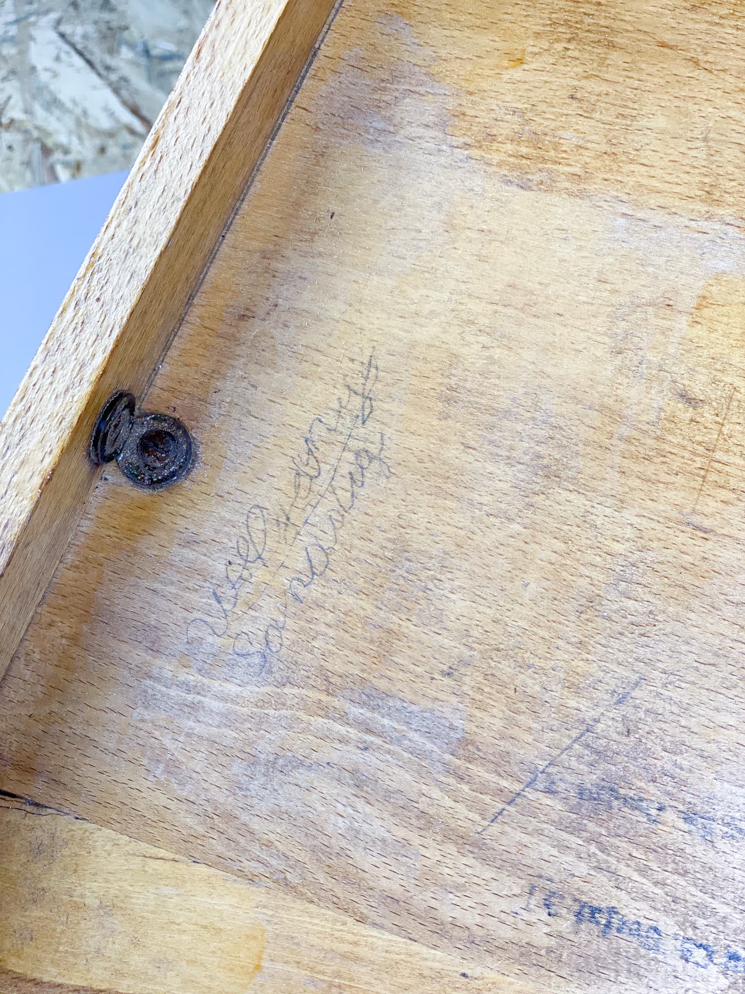 Children's chair, light brown beech, Germany, 1930s. - 98904