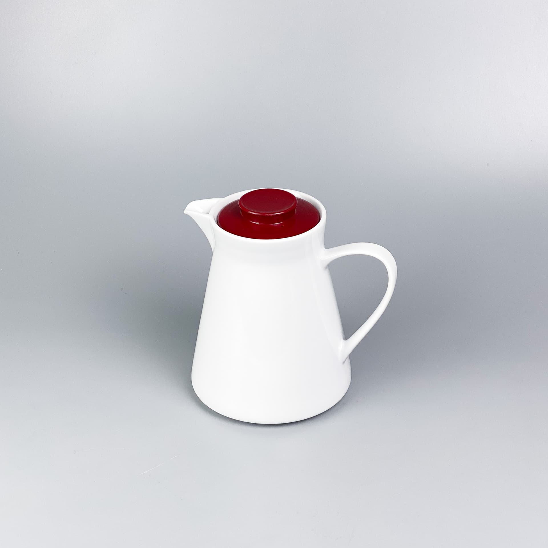 Jug, white porcelain, Melitta, Germany, 1970s. - 98945