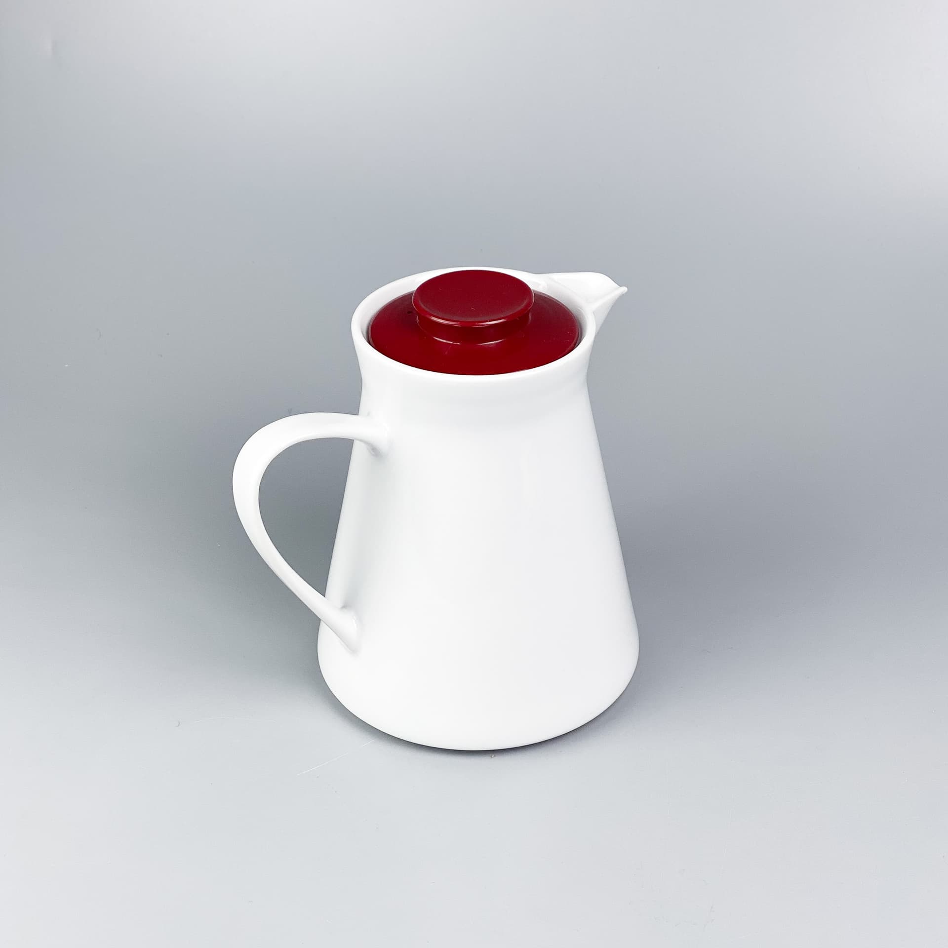 Jug, white porcelain, Melitta, Germany, 1970s. - 98946