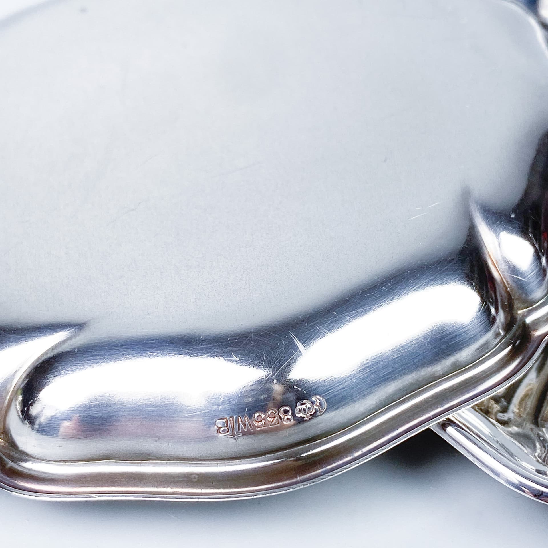 Para talerzyków secesyjnych, srebro, Niemcy, początek XX w. - 98969