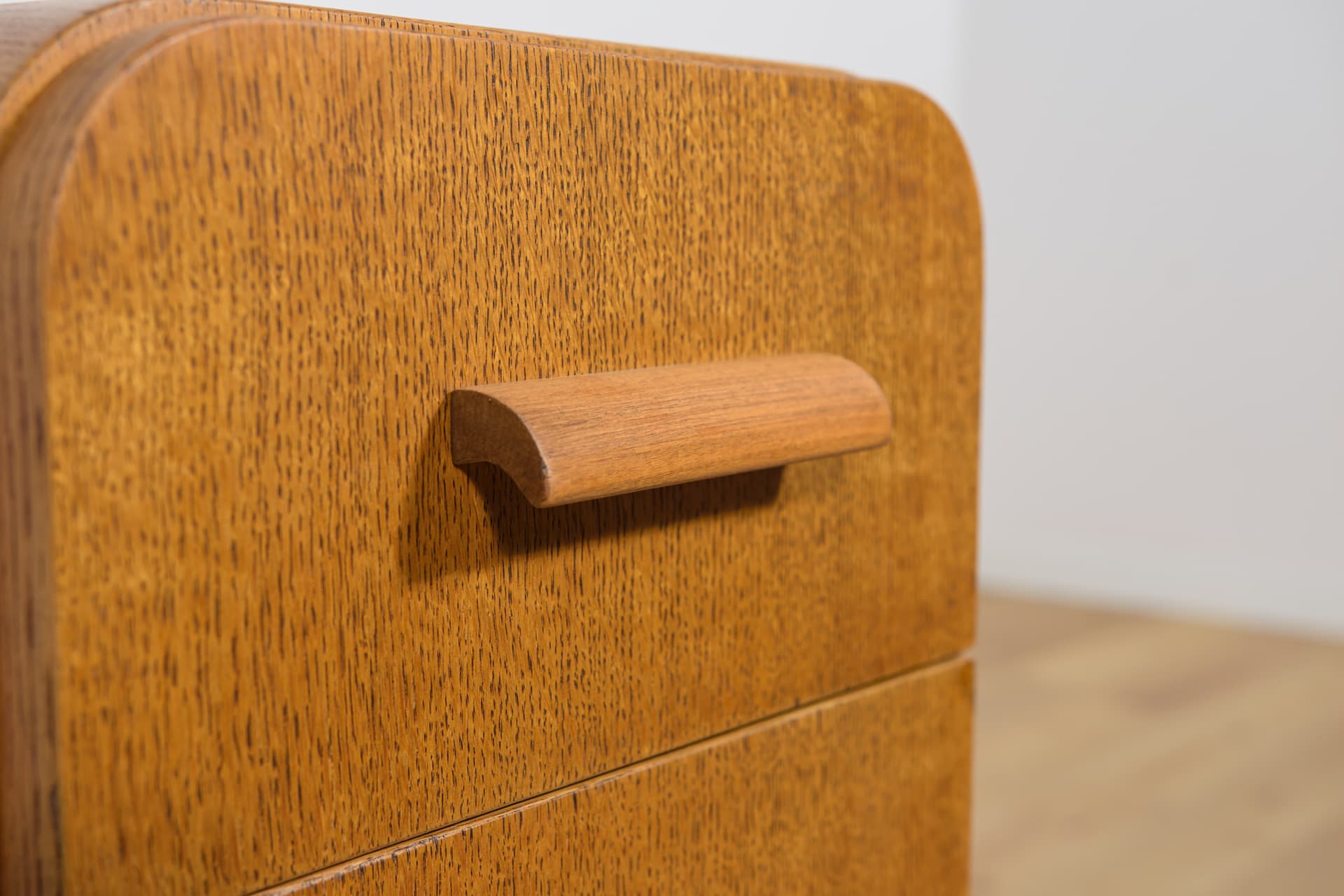 Para szafek nocnych Art Deco, Former, Czechosłowacja, lata 50. - 99002