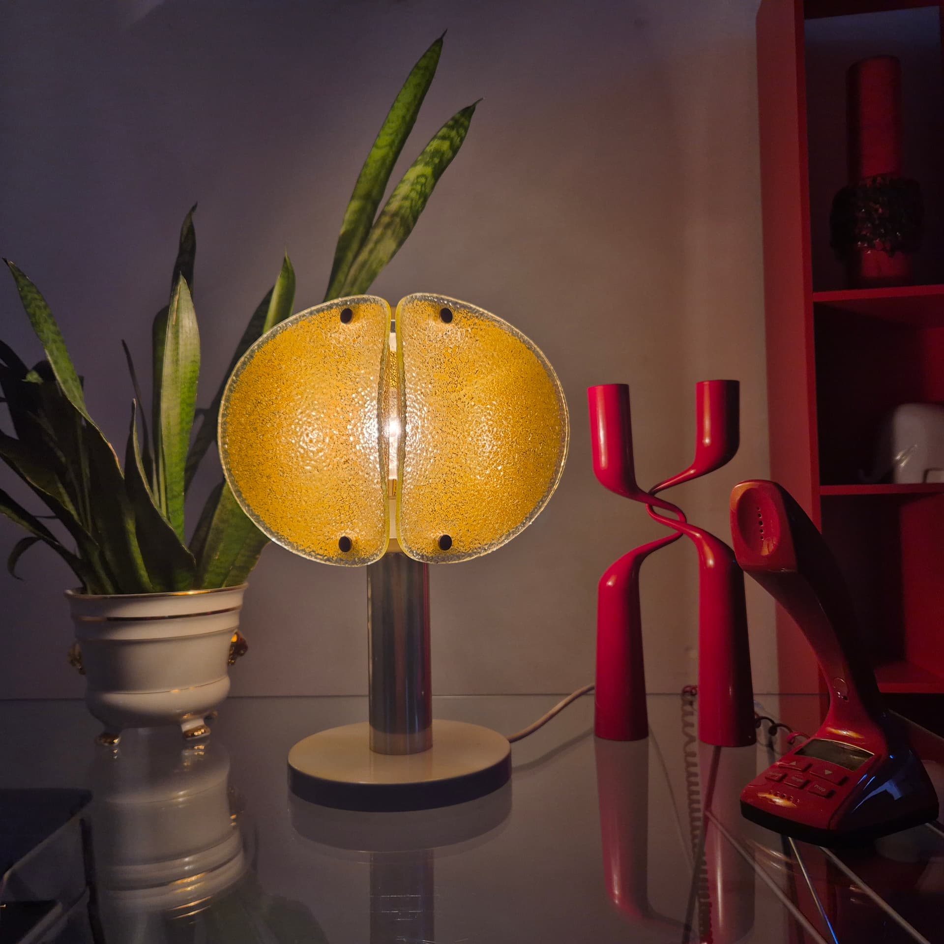 Lampa stołowa Veb Aka, Niemcy, lata 60. - 99030