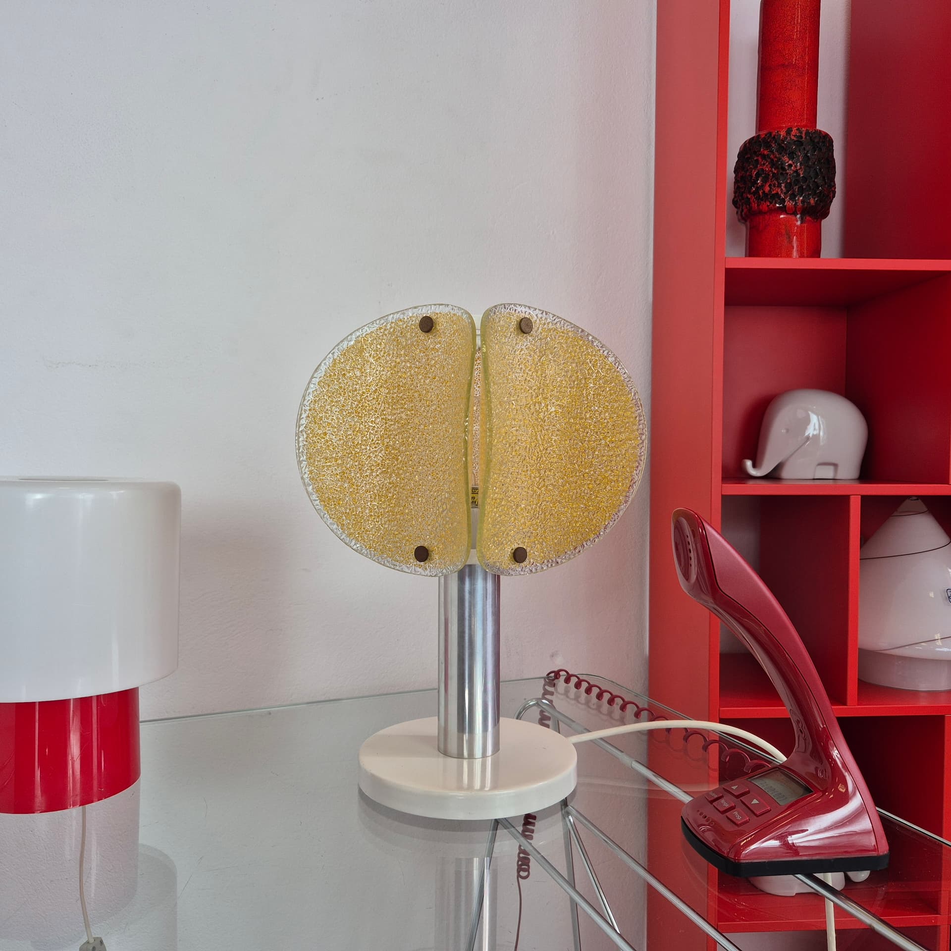 Lampa stołowa Veb Aka, Niemcy, lata 60. - 99019