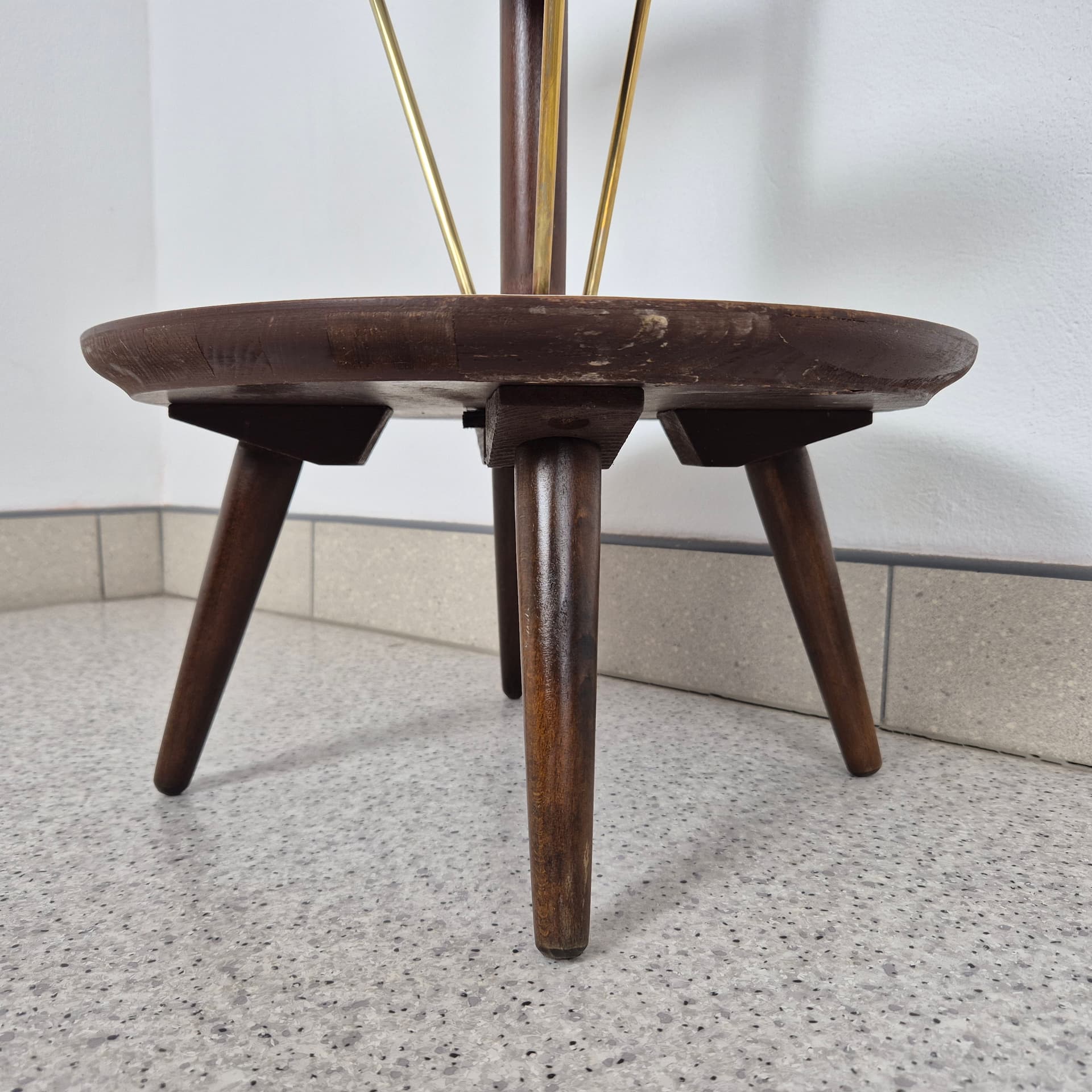 Piętrowy kwietnik w stylu Rockabilly, Ilse Möbel, Niemcy lata 60. - 99043