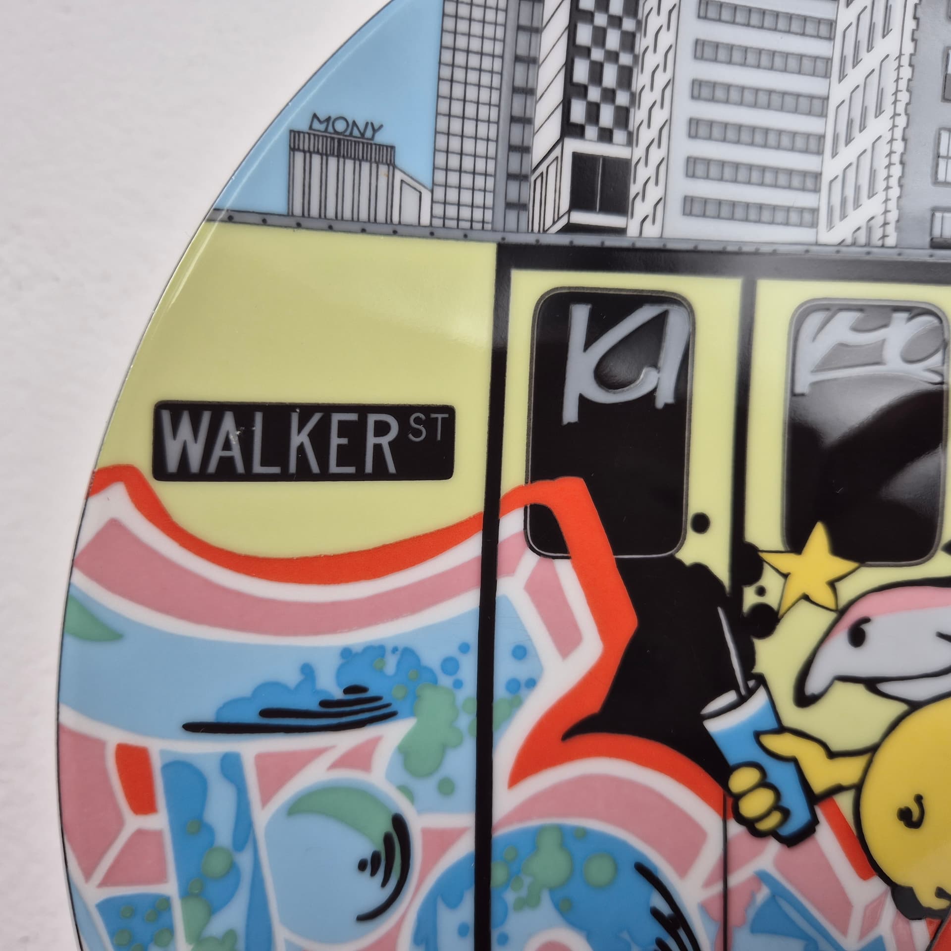 Porcelanowy talerz kolekcjonerski Rosenthal z serii Fun&More 'Brudny Harry', 1994 r. - 99066