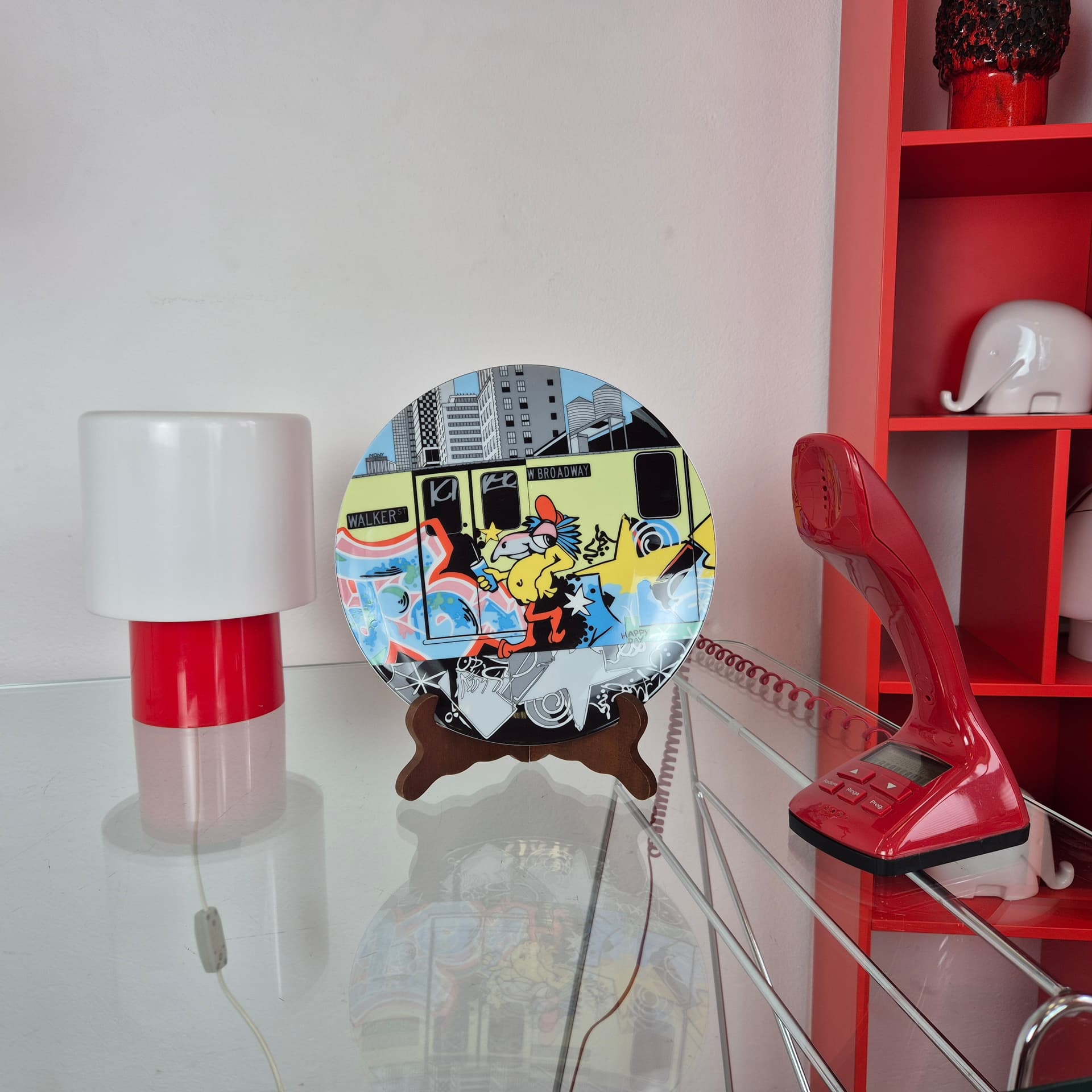 Porcelanowy talerz kolekcjonerski Rosenthal z serii Fun&More 'Brudny Harry', 1994 r. - 99068