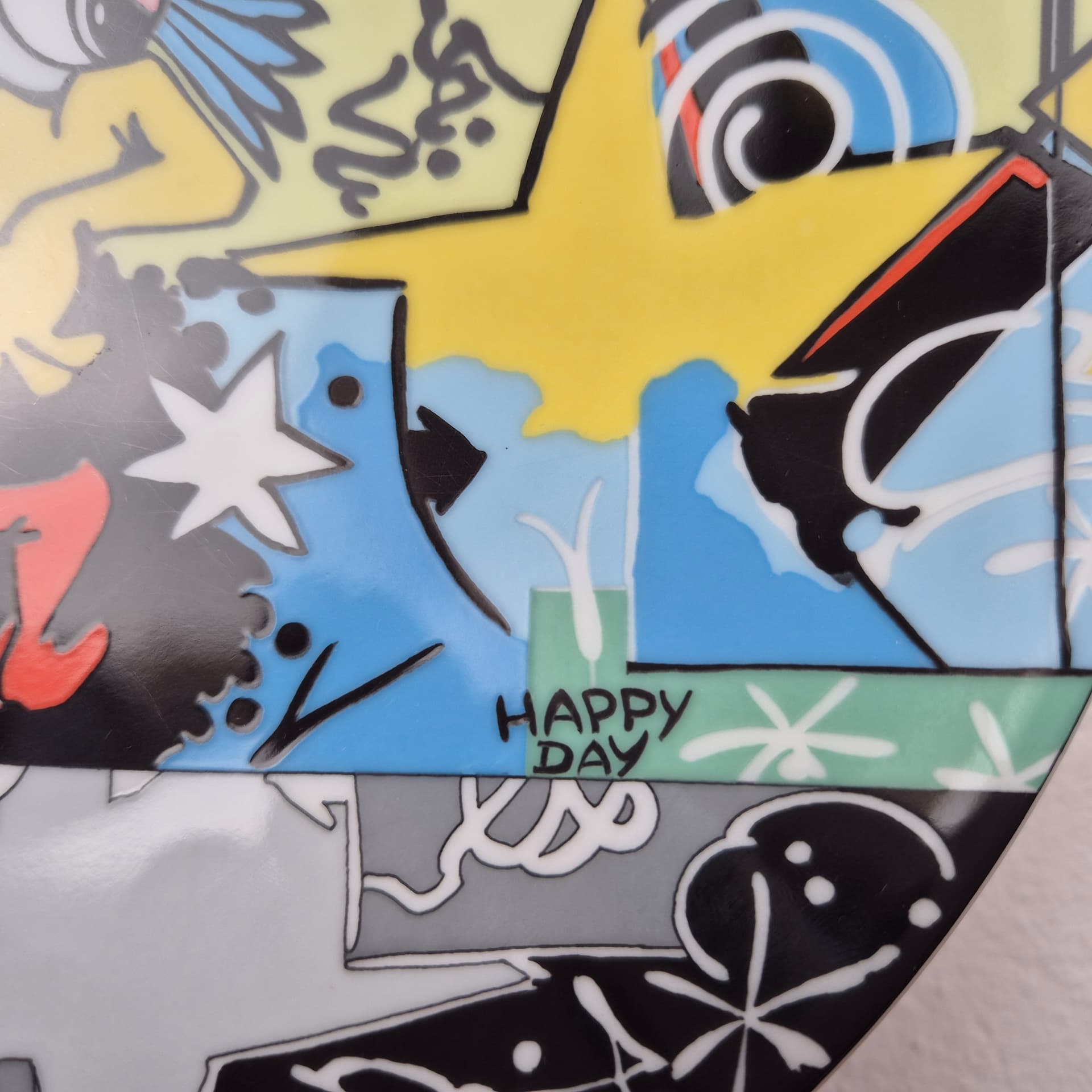 Porcelanowy talerz kolekcjonerski Rosenthal z serii Fun&More 'Brudny Harry', 1994 r. - 99065