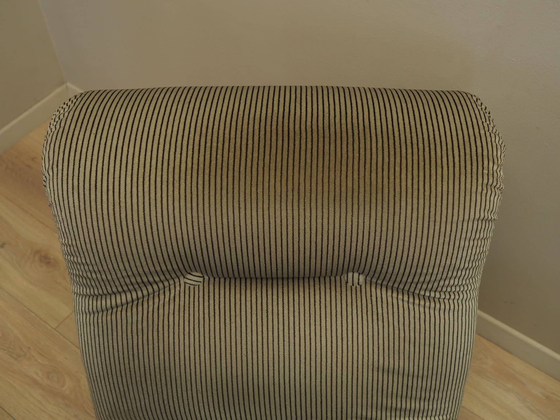 Sofa modułowa, sztruks szary, Włochy, lata 60. - 99155