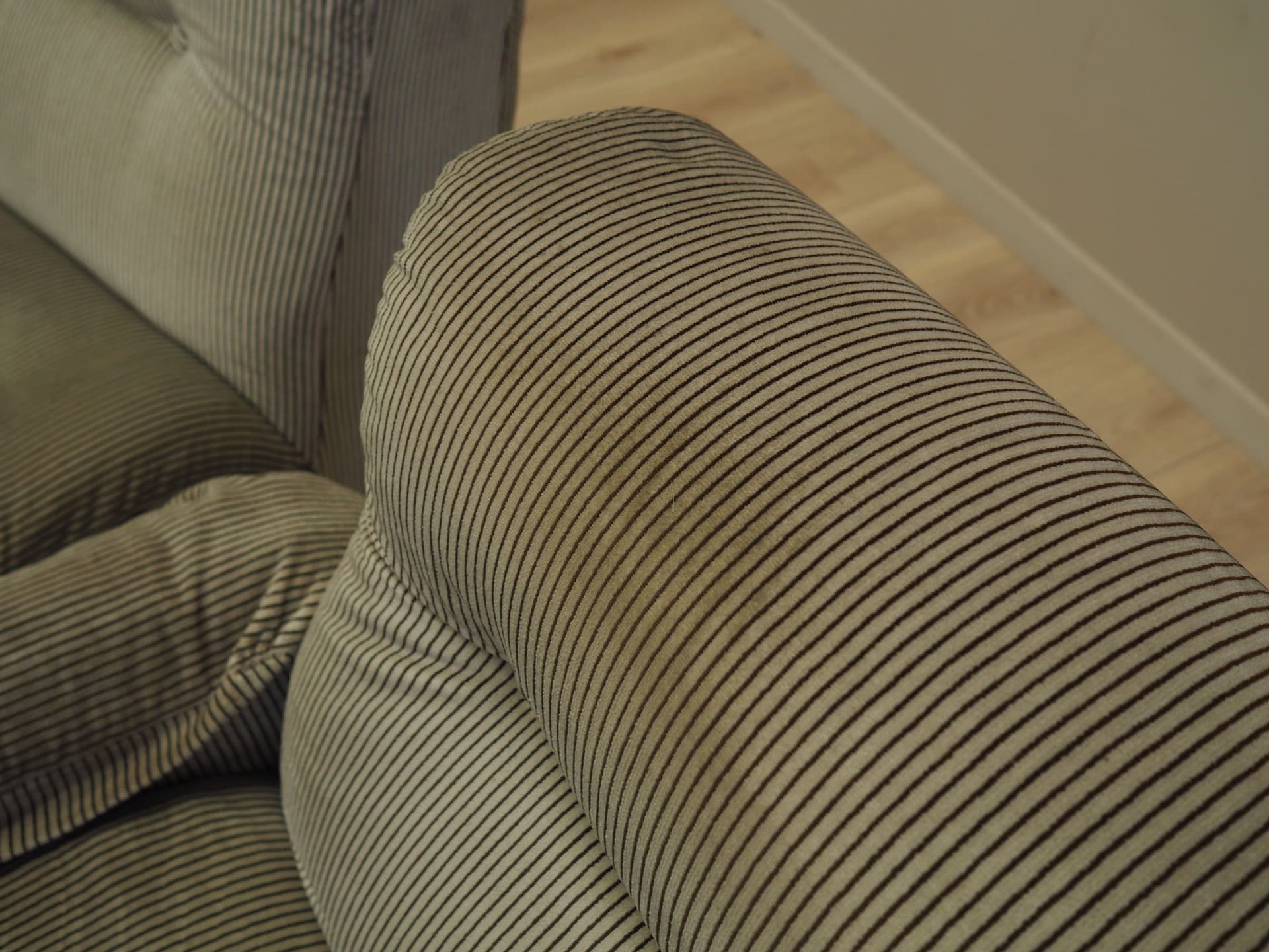 Sofa modułowa, sztruks szary, Włochy, lata 60. - 99154